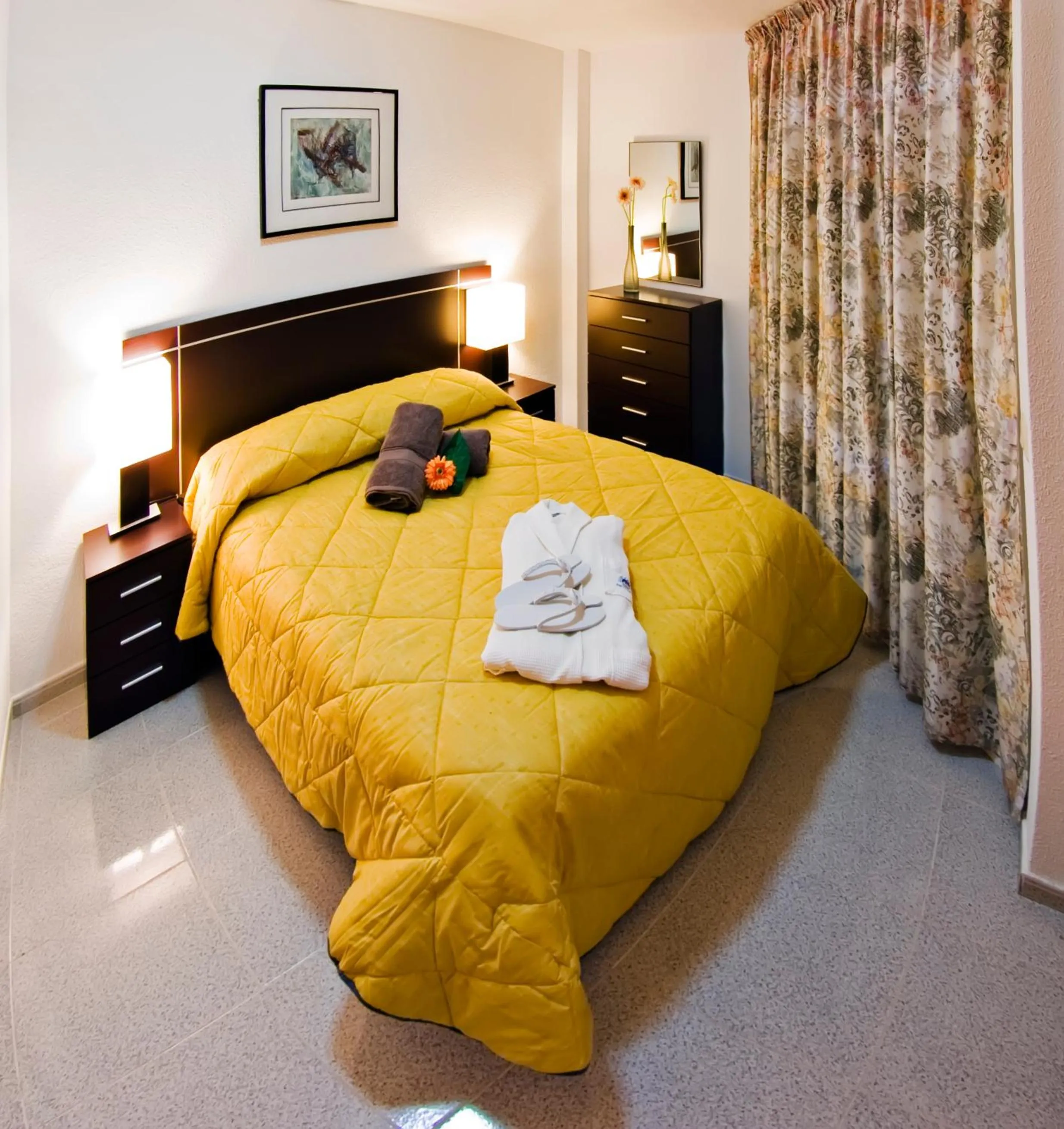 Bed in Aguas Salinas