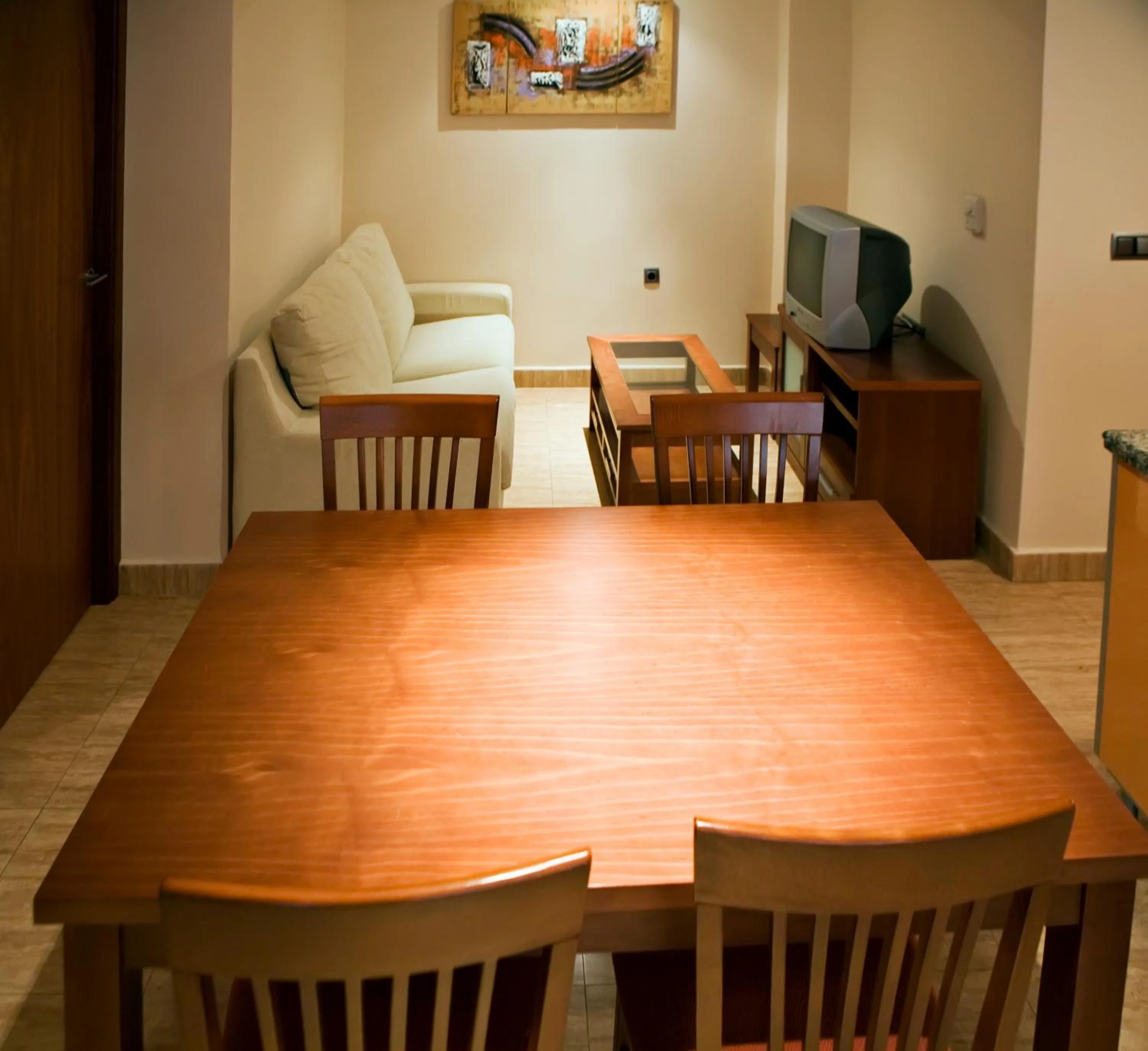 Dining area in Aguas Salinas