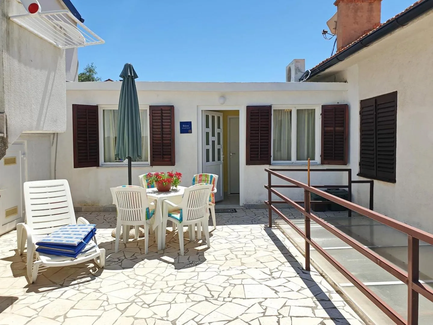 Balcony/Terrace in Apartment Devcic