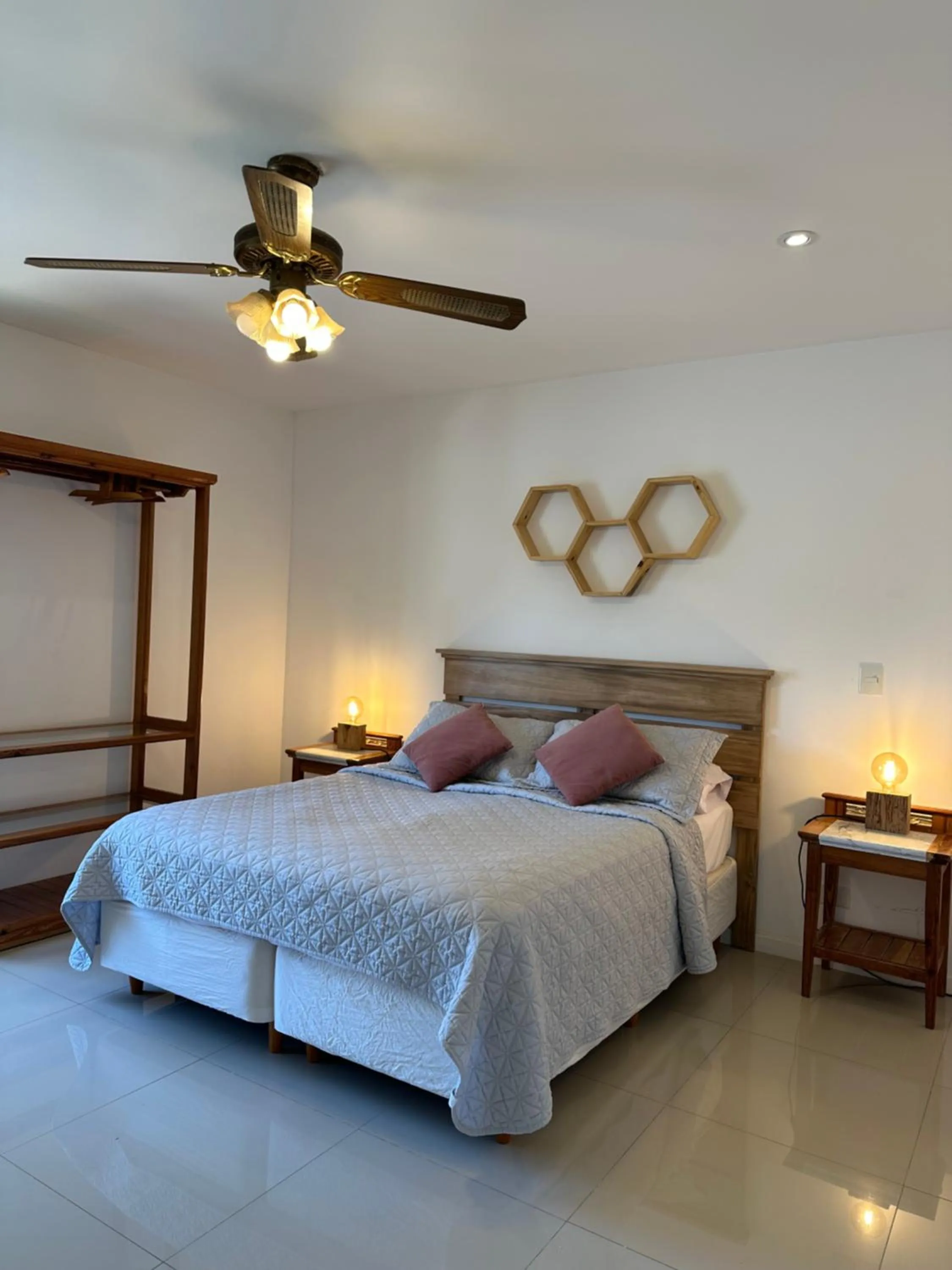 Bed in Posada de San Isidro