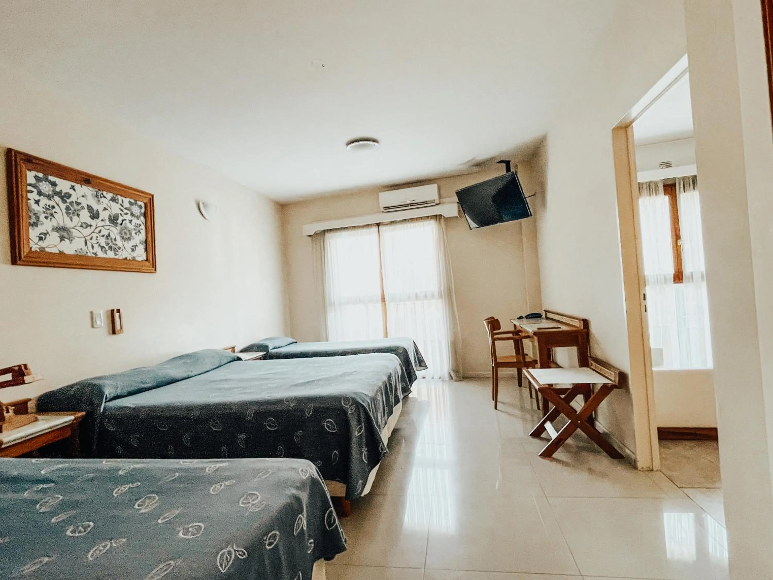 Bed in Posada de San Isidro