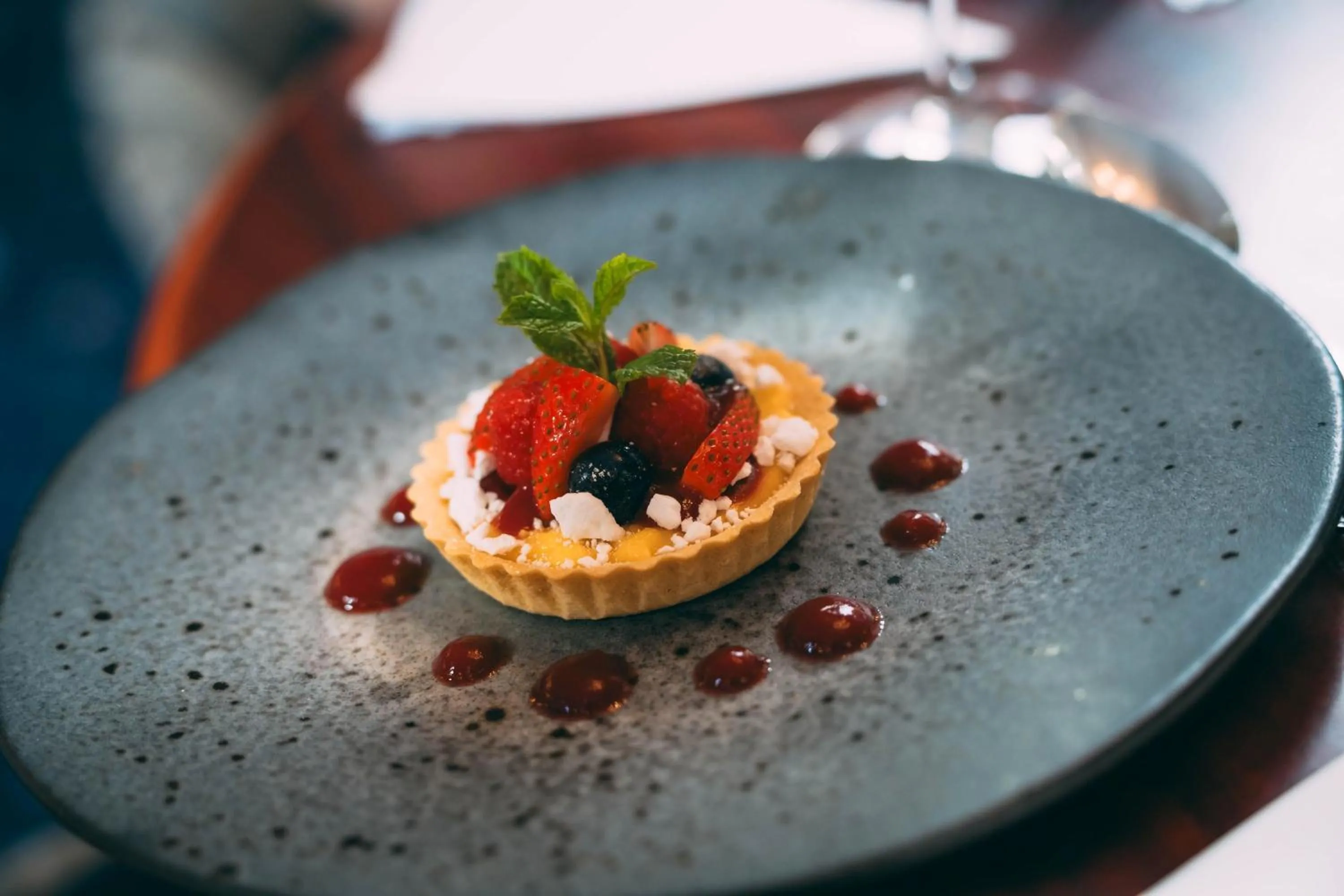 Property building in The George Hotel