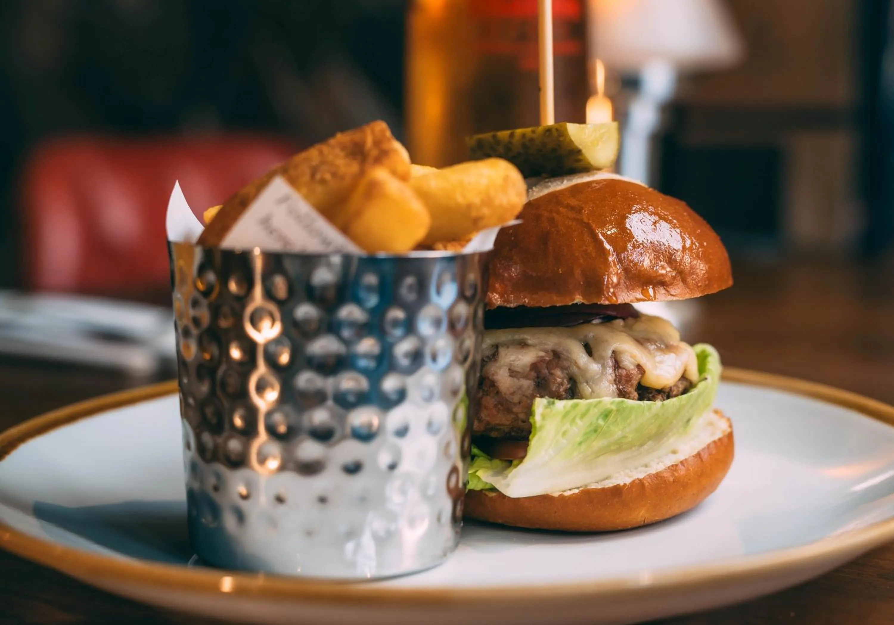 Property building in The George Hotel