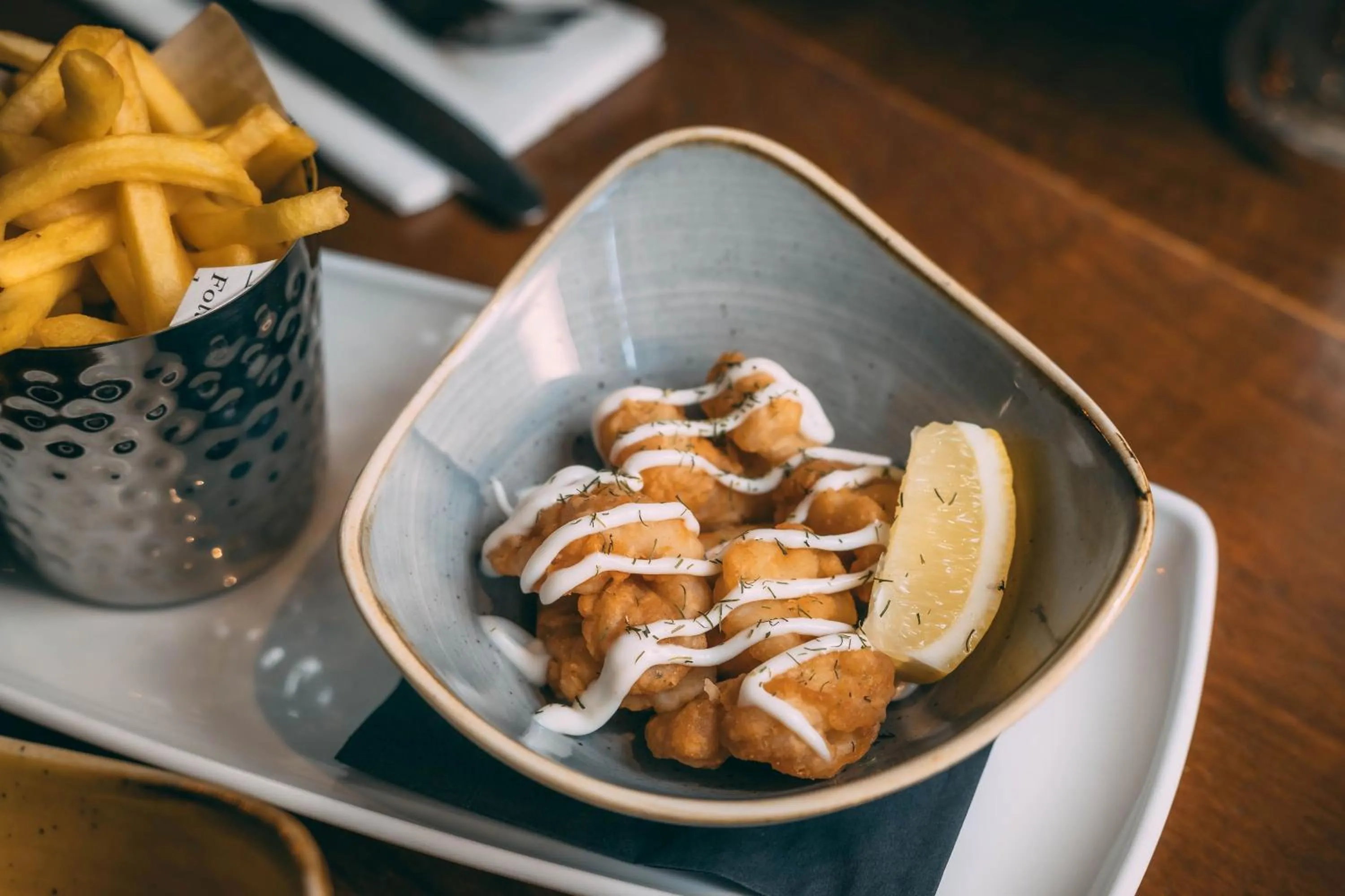 Property building in The George Hotel