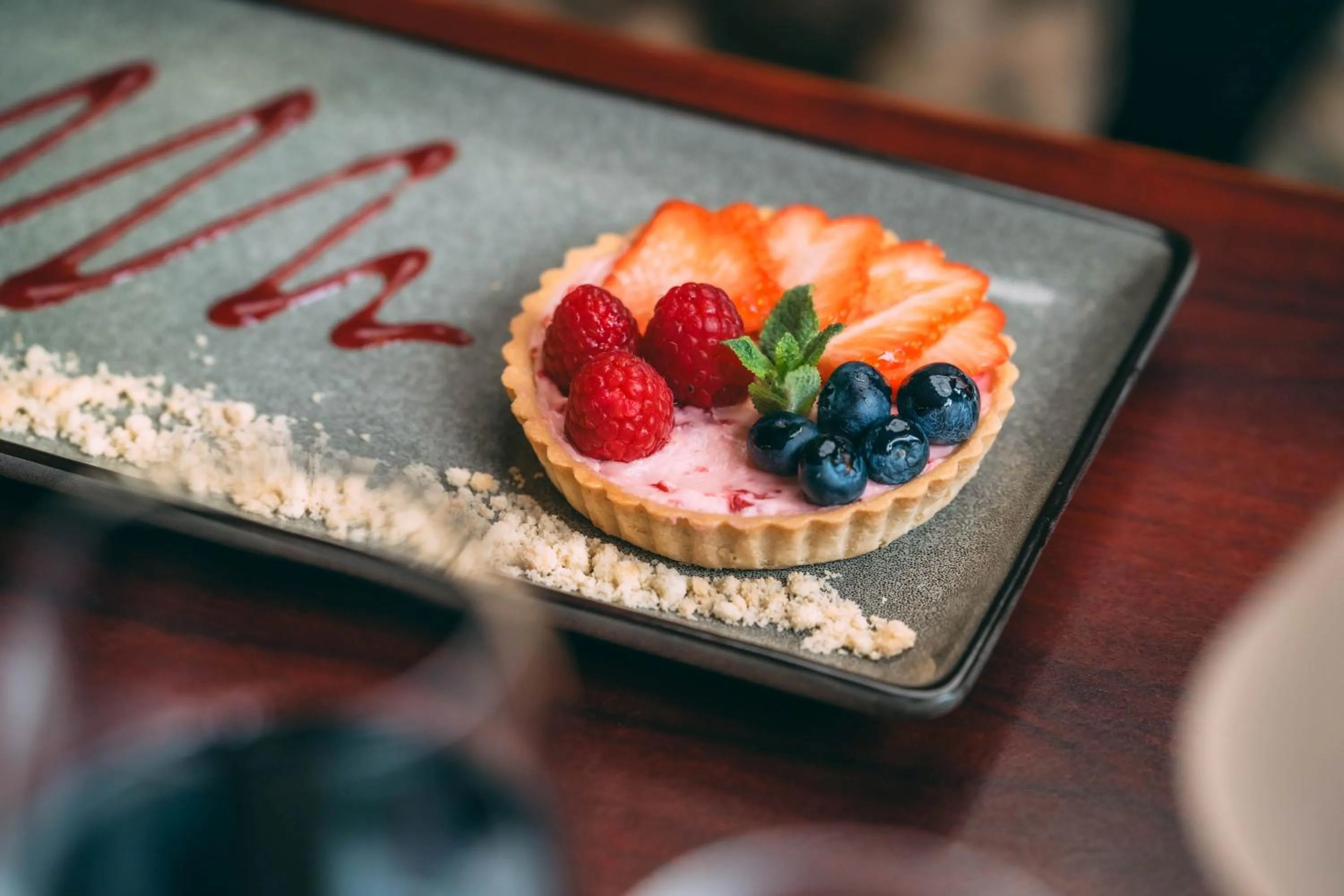 Property building in The George Hotel