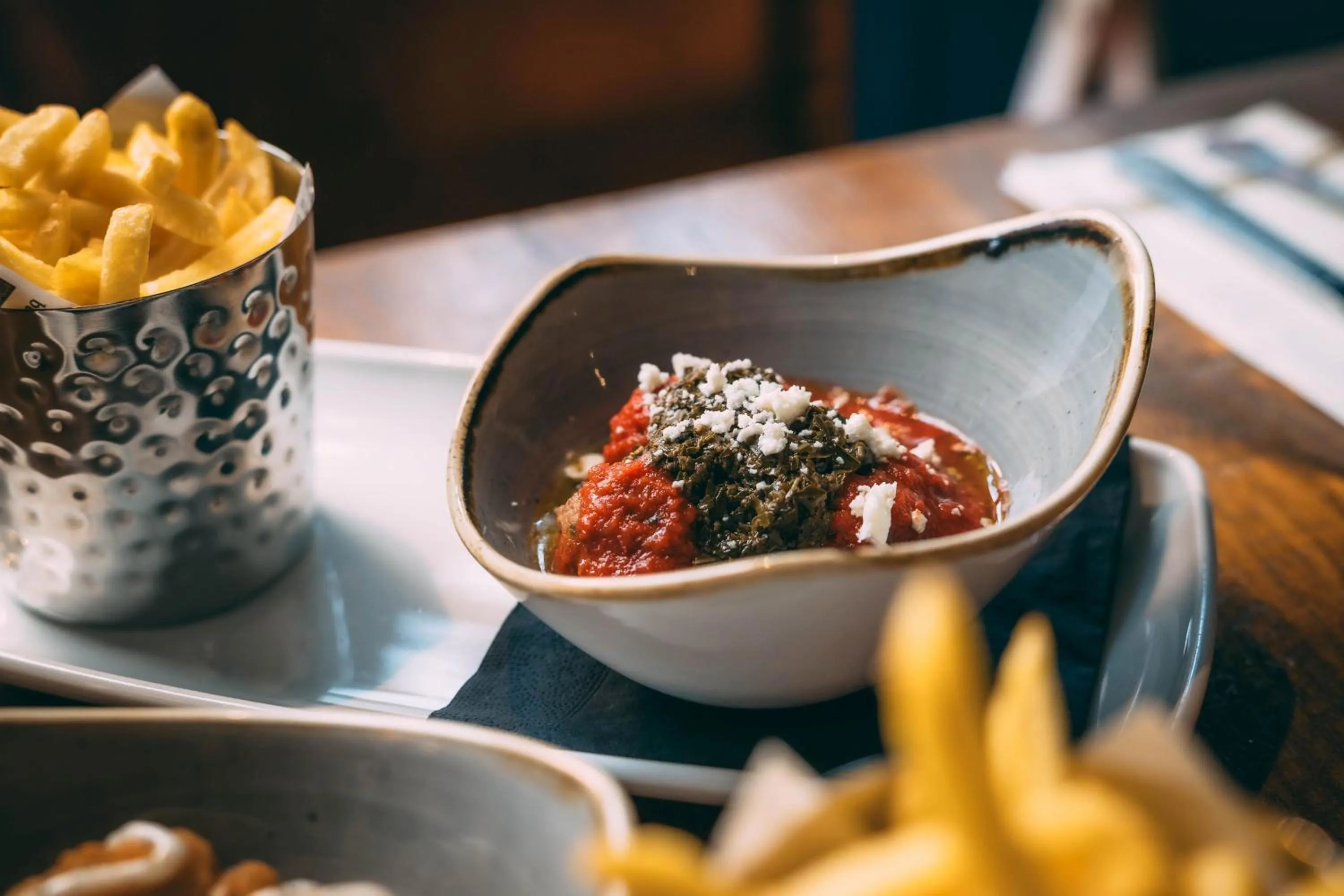 Property building in The George Hotel