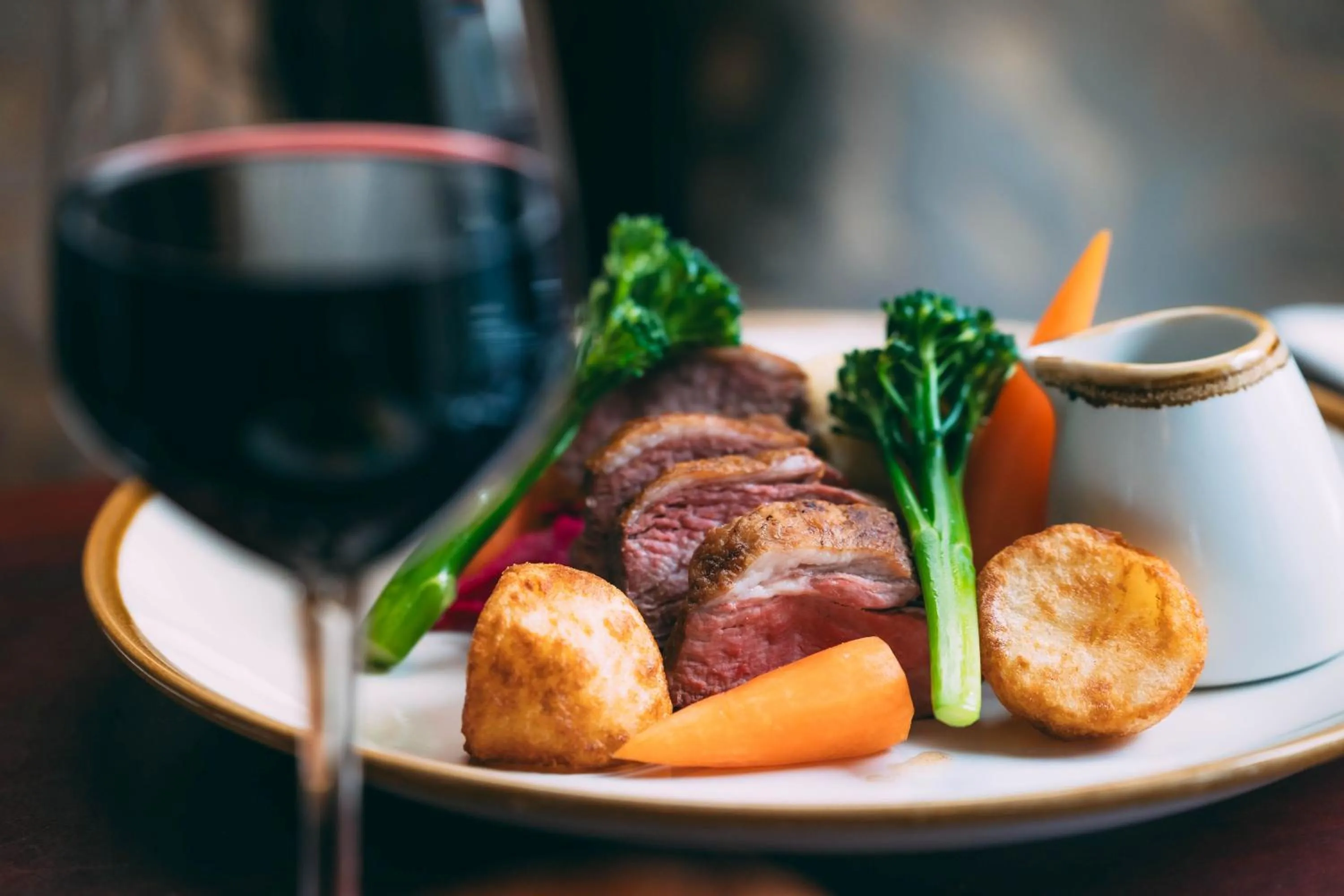 Property building in The George Hotel