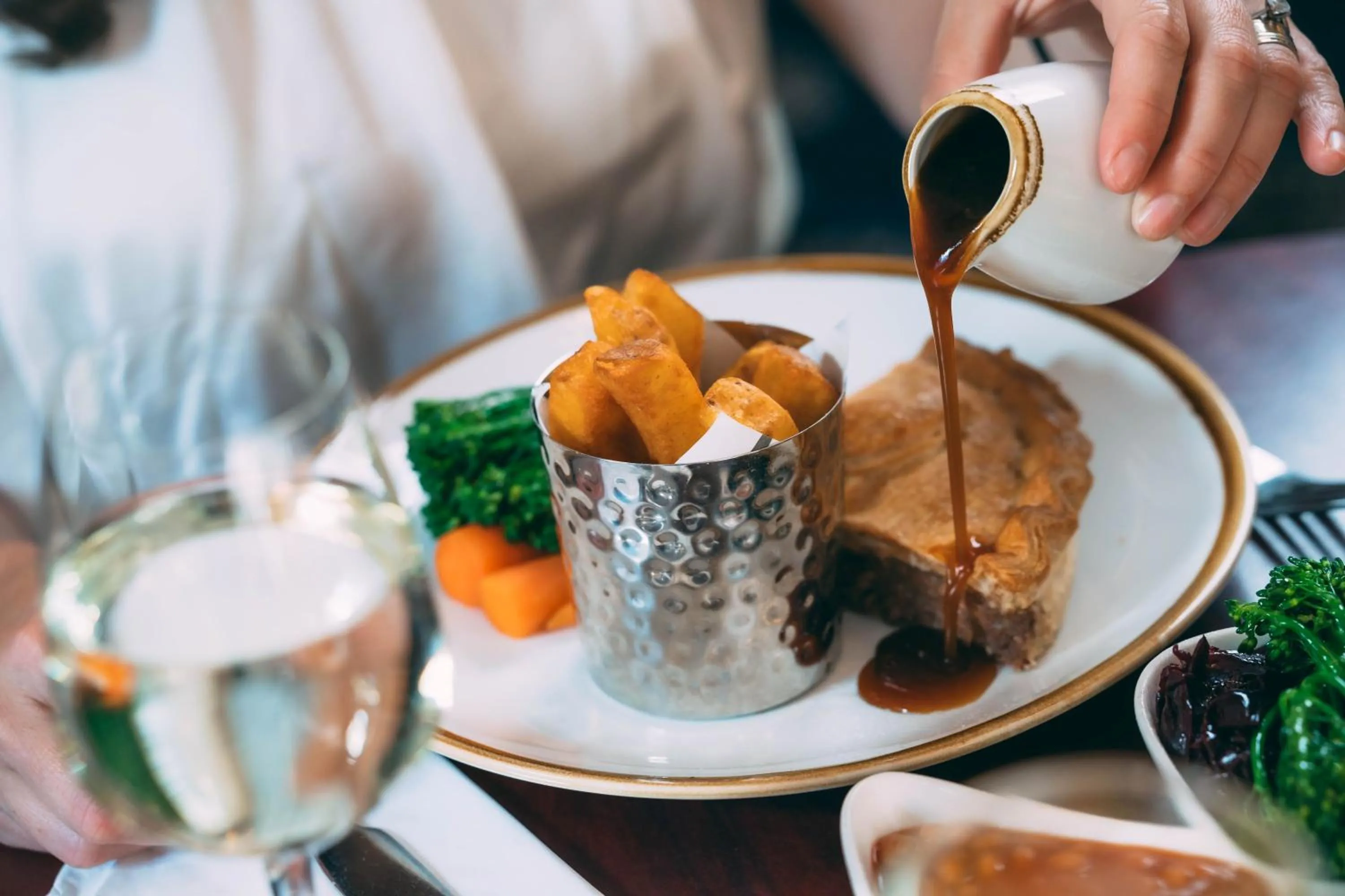 Property building in The George Hotel