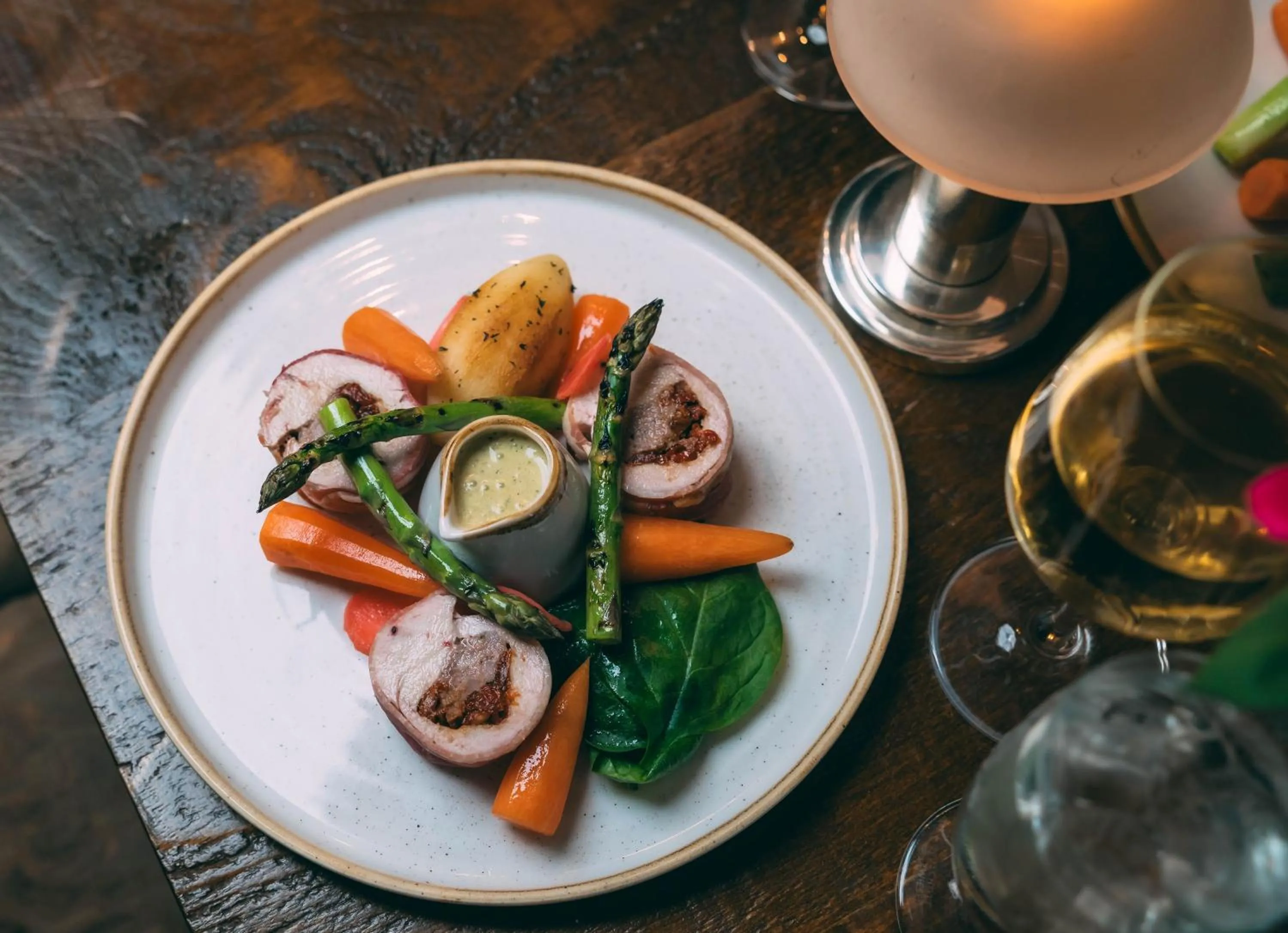 Property building in The George Hotel