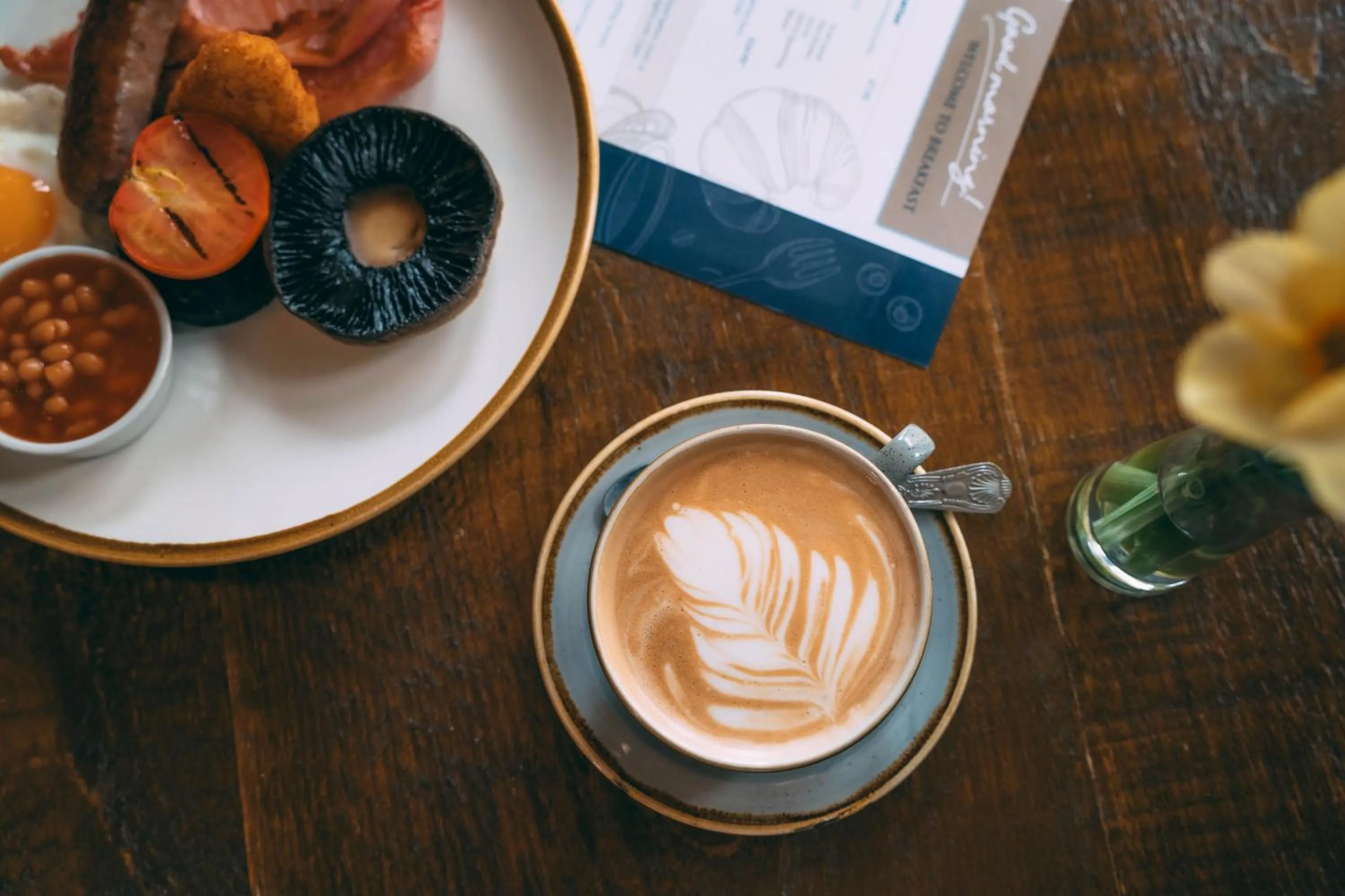 Property building in The George Hotel