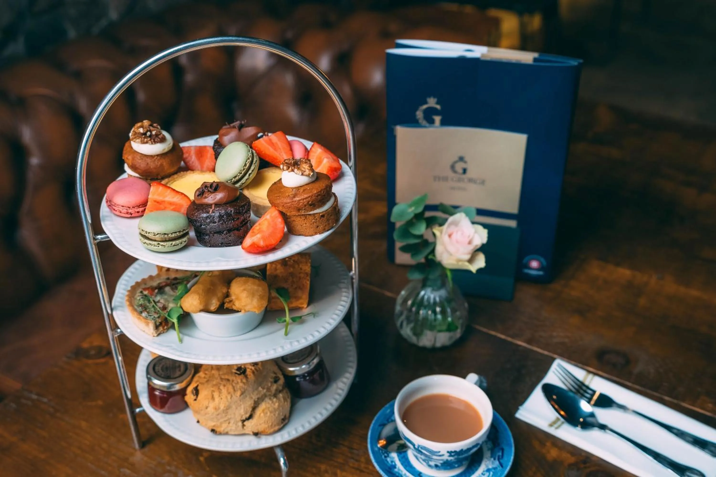 Property building in The George Hotel