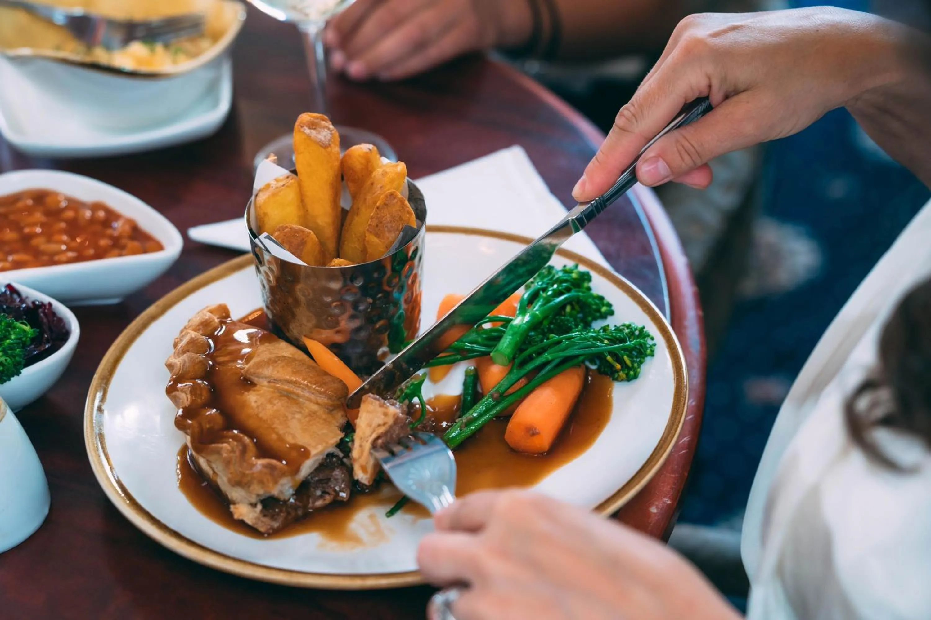 Property building in The George Hotel