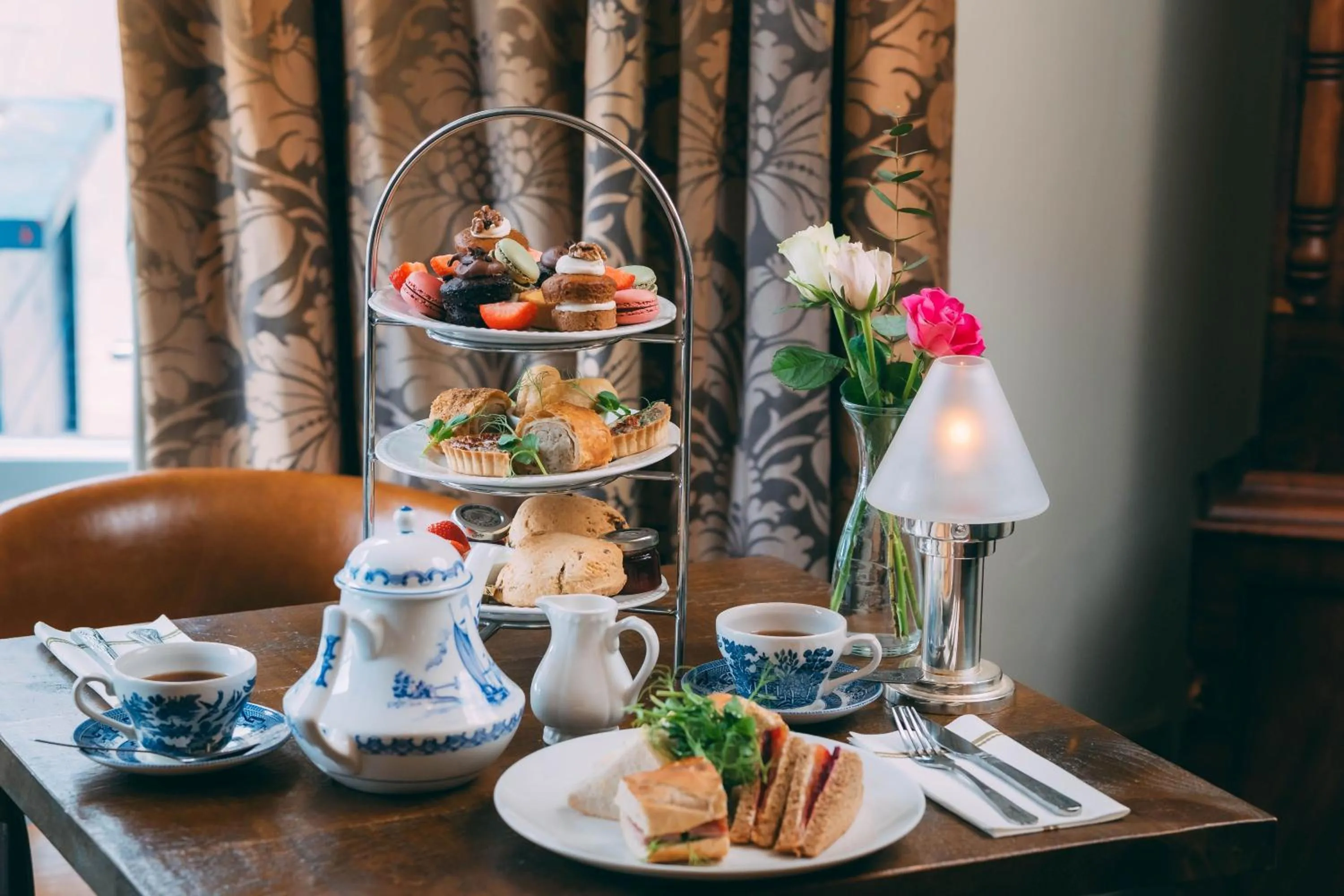 Property building in The George Hotel