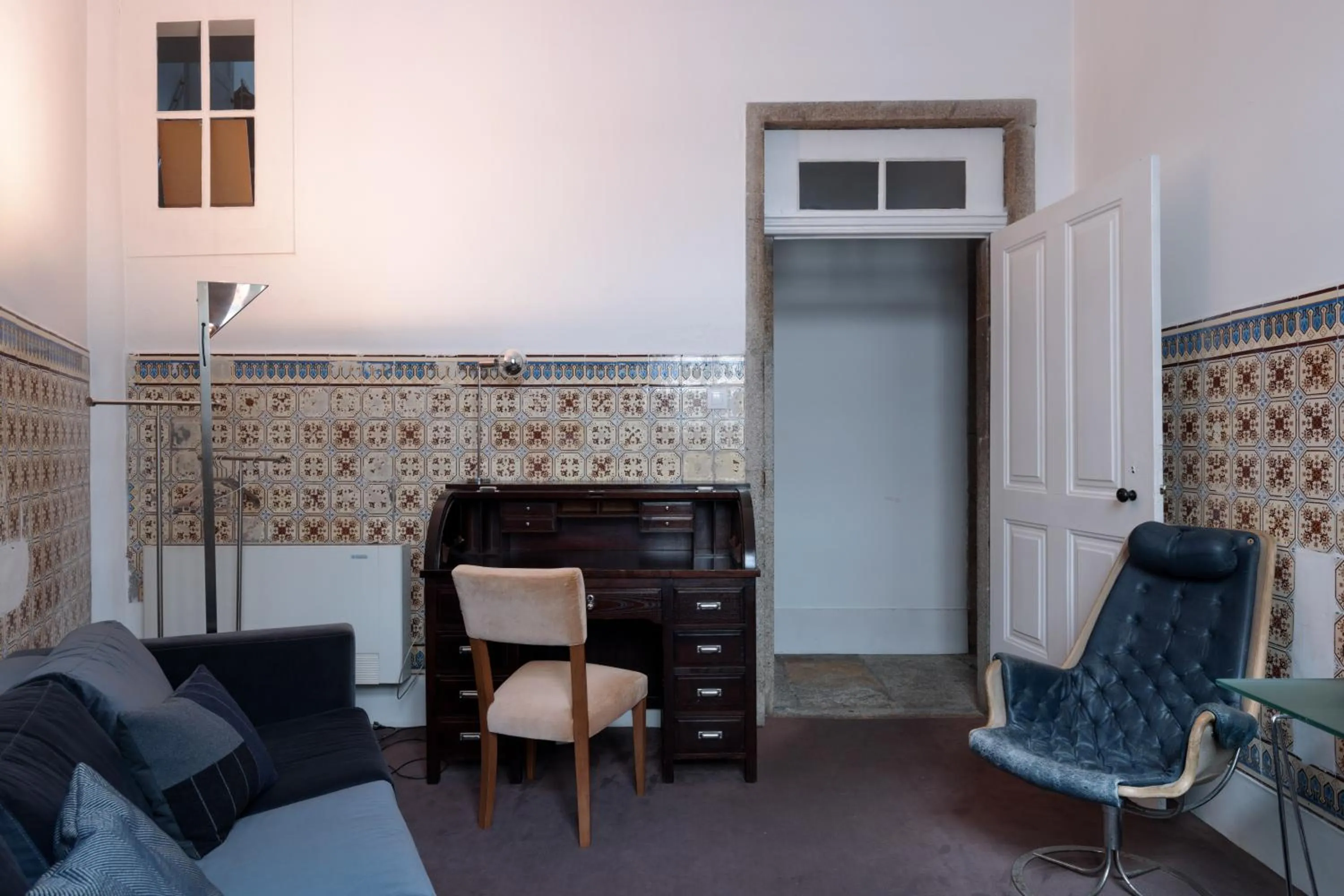 Living room in Oporto Loft