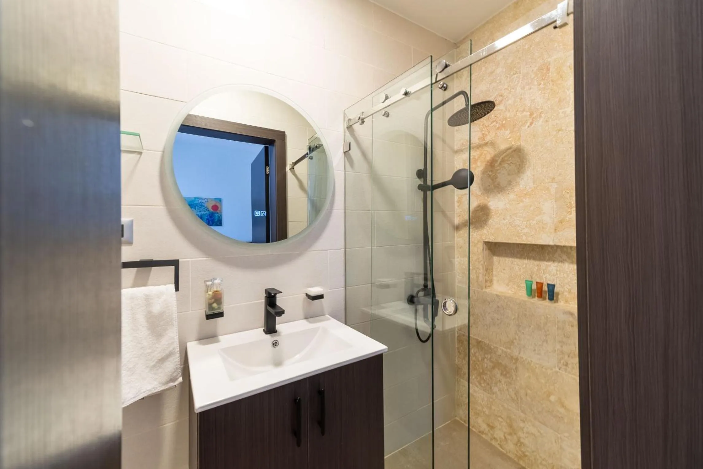 Bathroom in Empyrean Art Deco