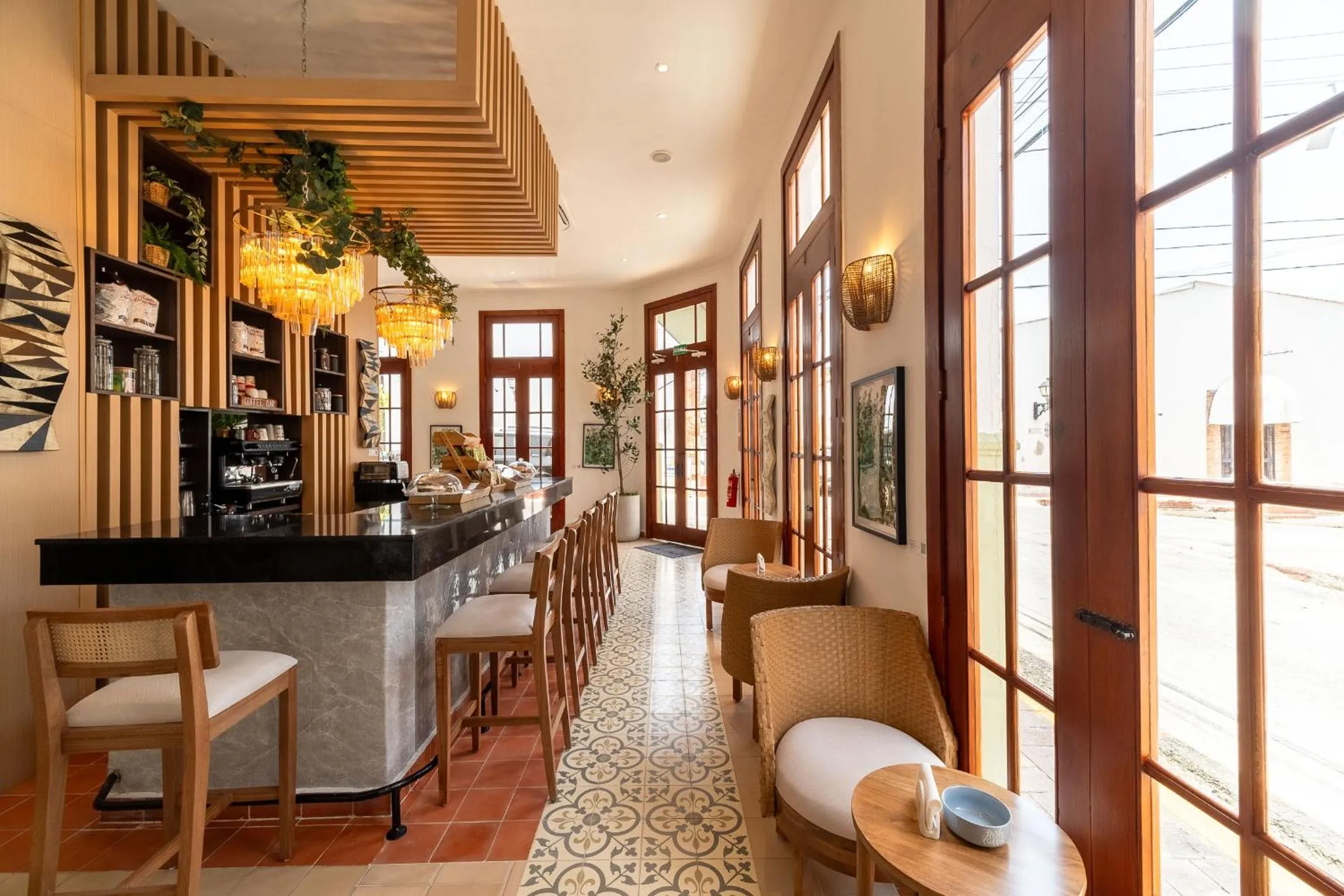 Lounge or bar in Empyrean Art Deco