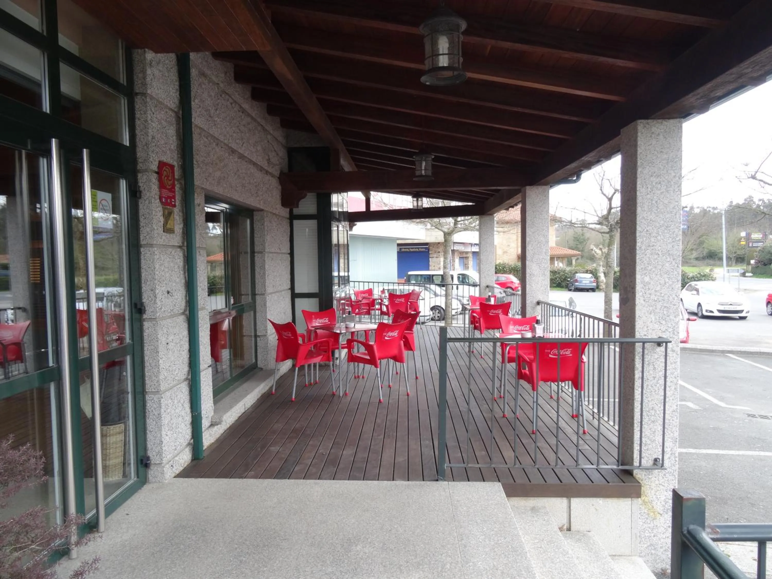 Restaurant/places to eat in Hotel Akelarre