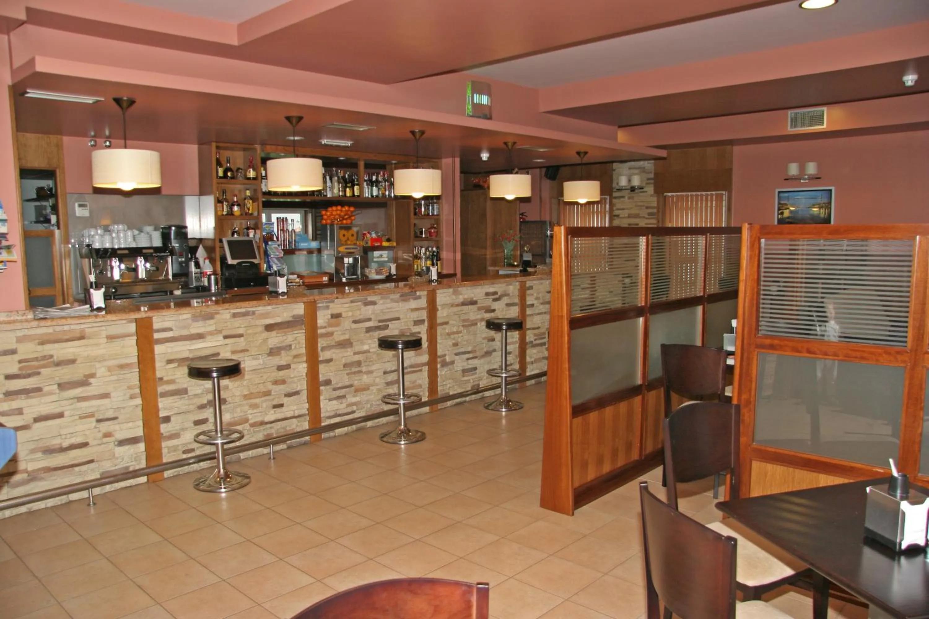 Lounge or bar in Hotel Akelarre