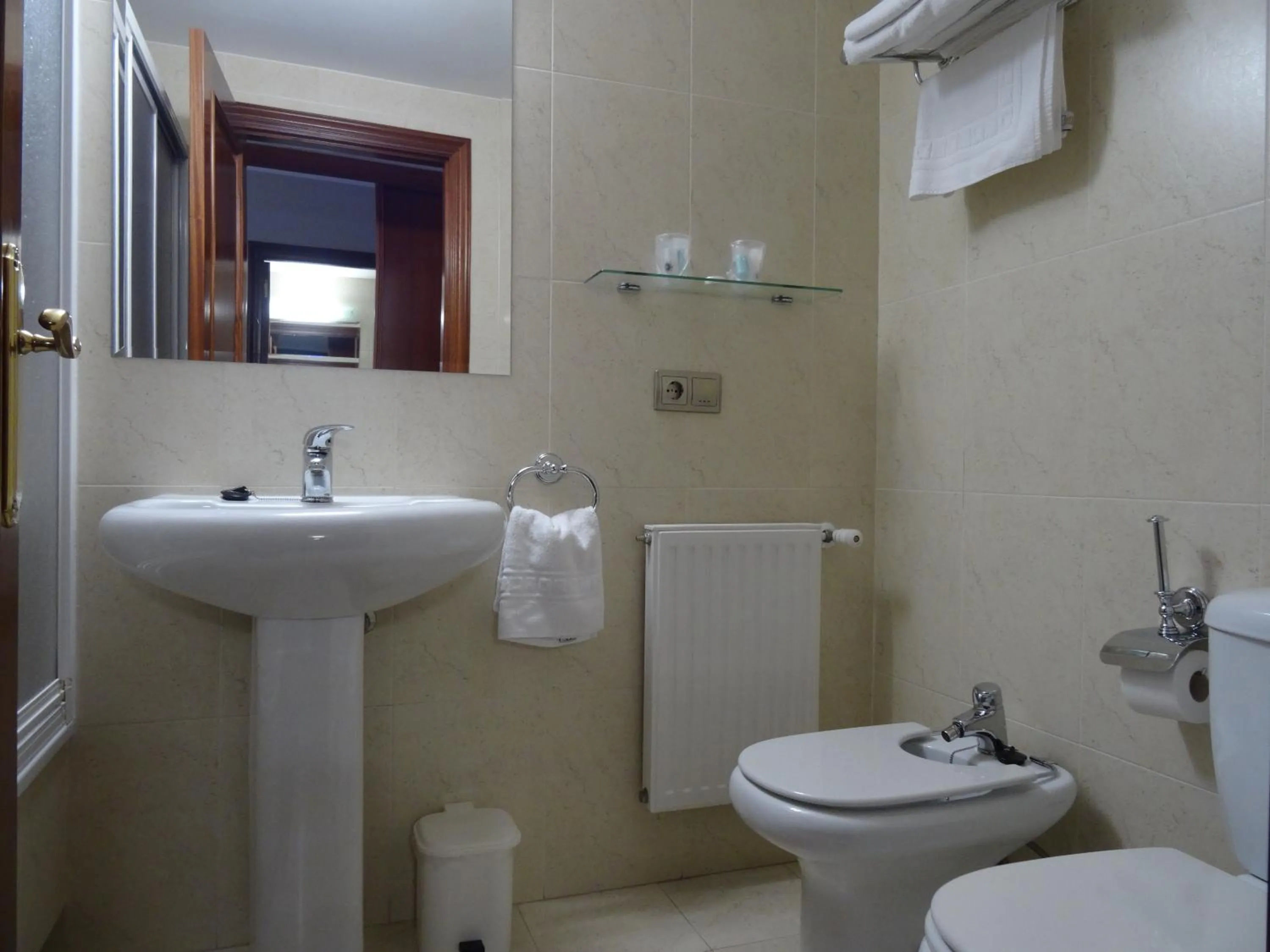 Bathroom in Hotel Akelarre