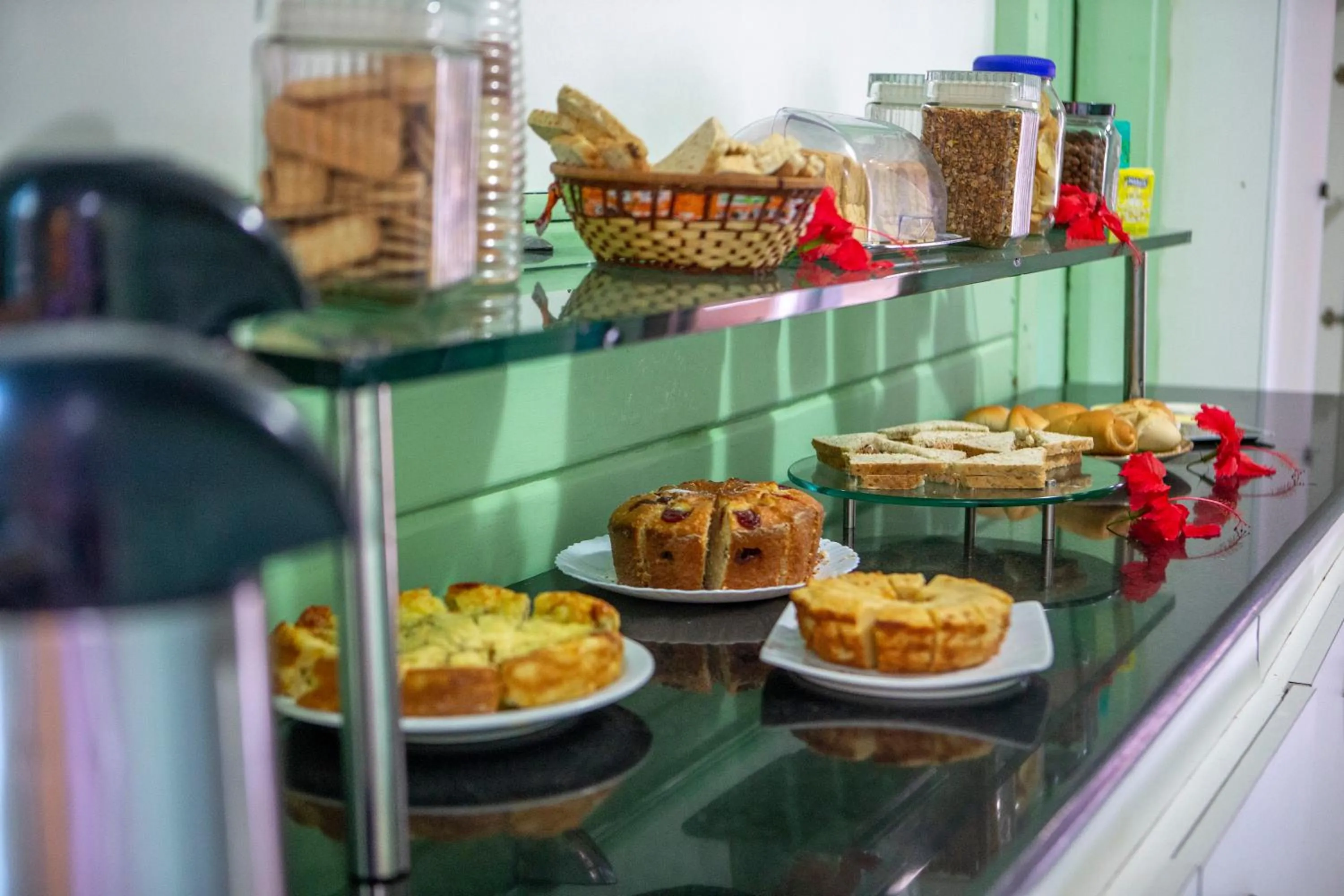 Food and drinks in Pousada Sol e Mar Noronha