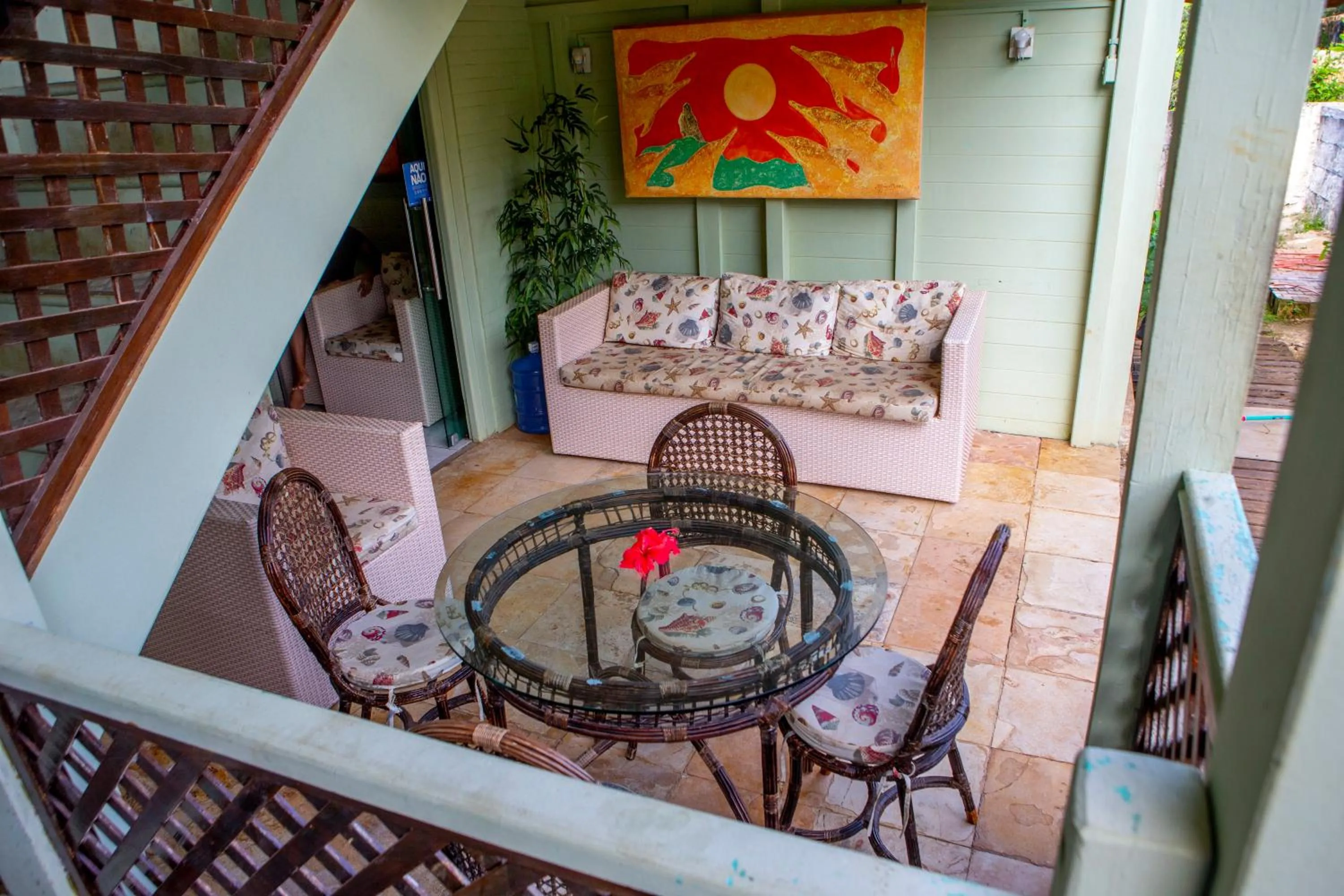 View (from property/room) in Pousada Sol e Mar Noronha