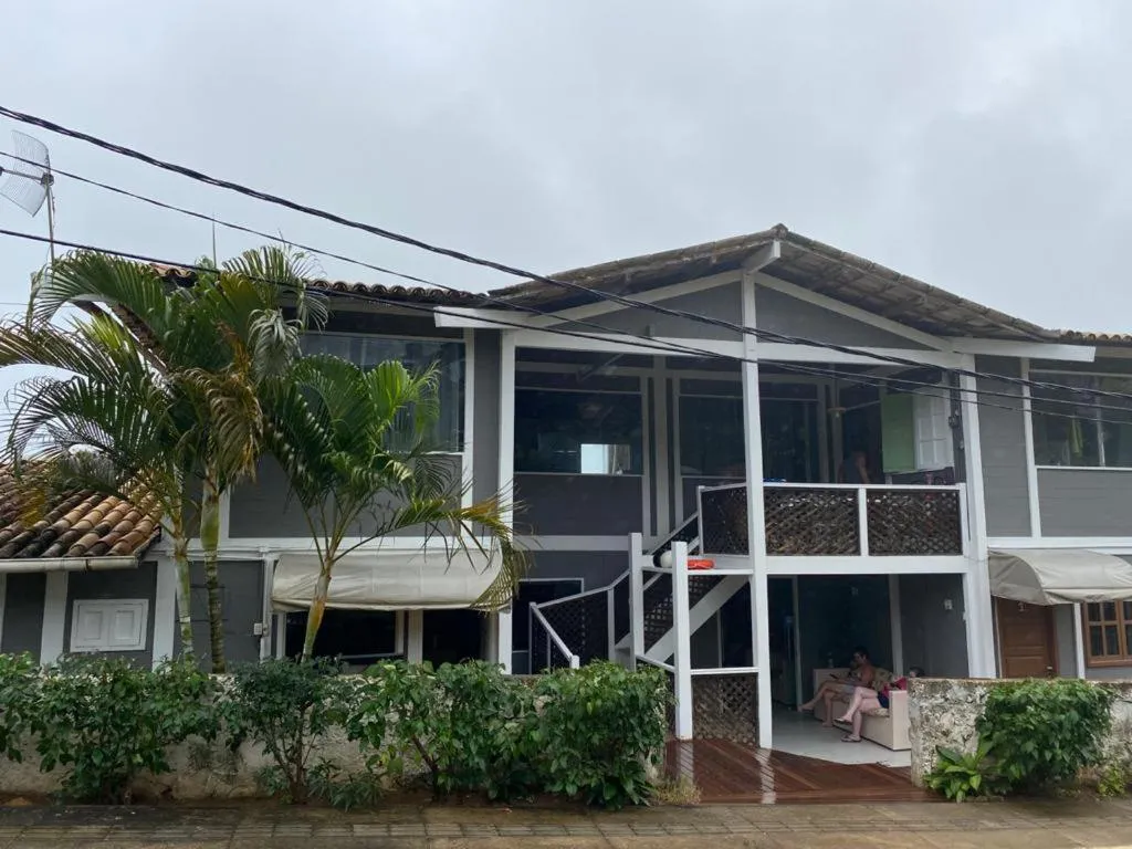 Property building in Pousada Sol e Mar Noronha