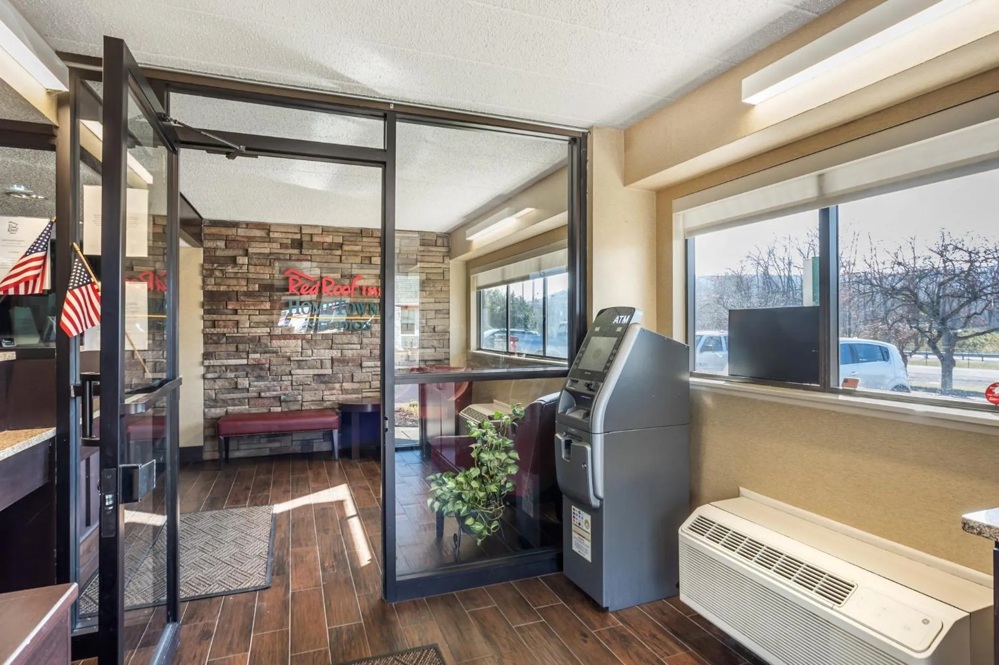 Lobby or reception in HomeTowne Studios by Red Roof Danville, PA