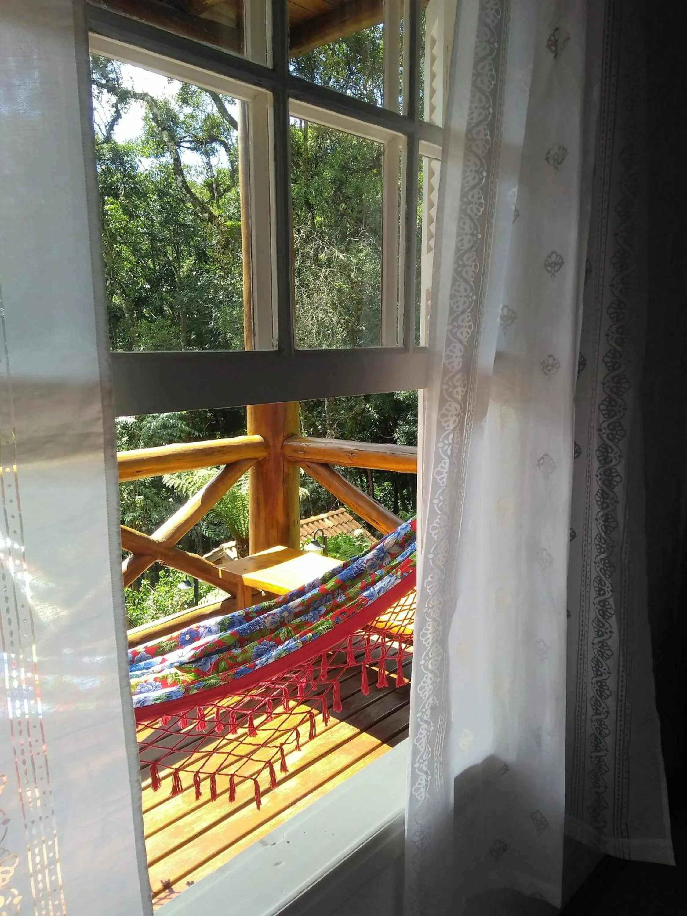 View (from property/room) in Nas Nuvens Hospedaria