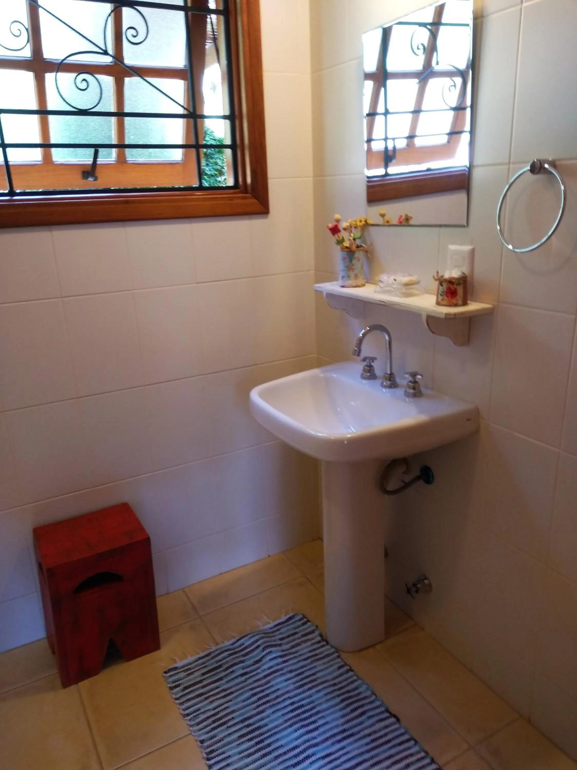 Bathroom in Nas Nuvens Hospedaria