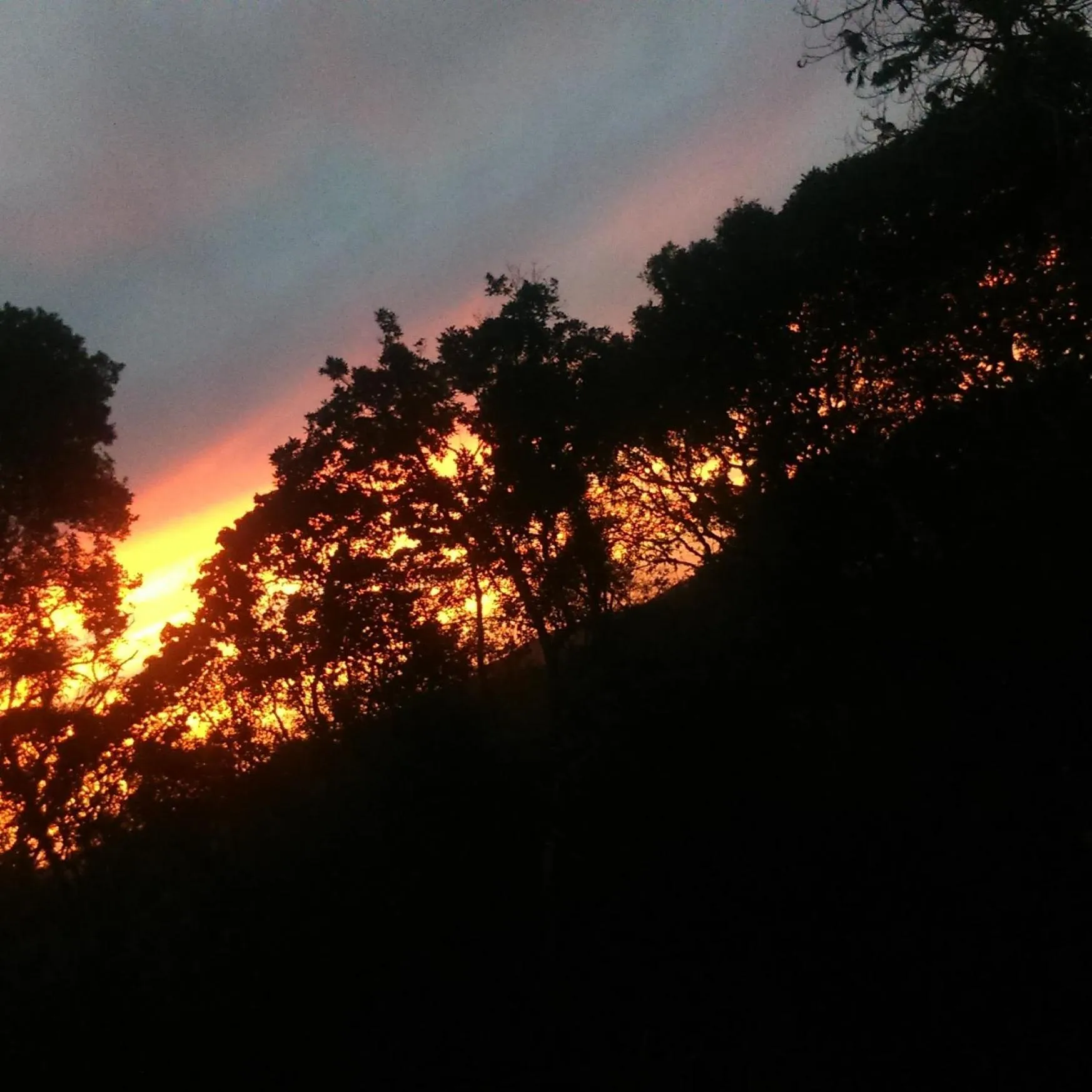 Mountain view in Nas Nuvens Hospedaria