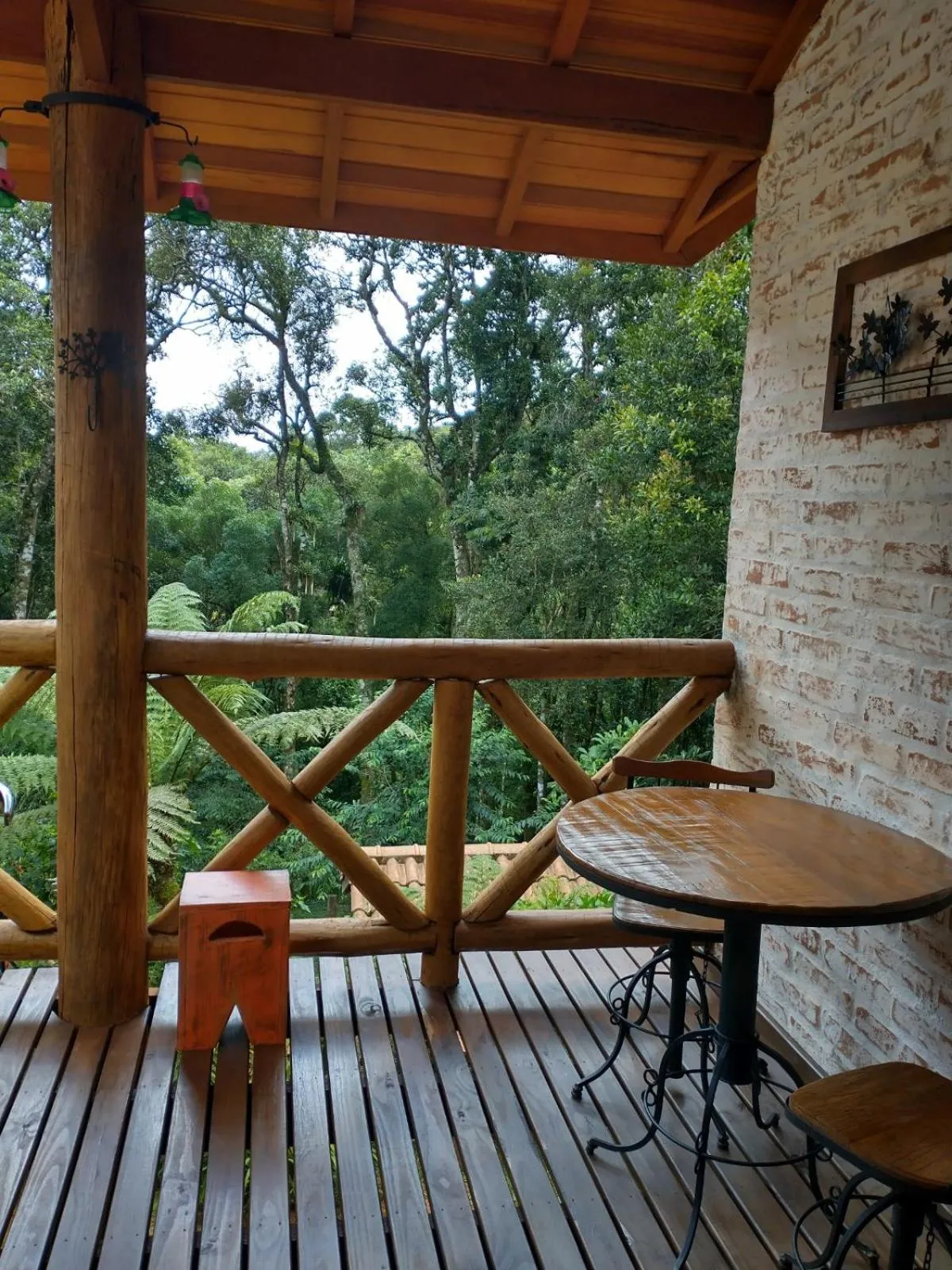 View (from property/room) in Nas Nuvens Hospedaria