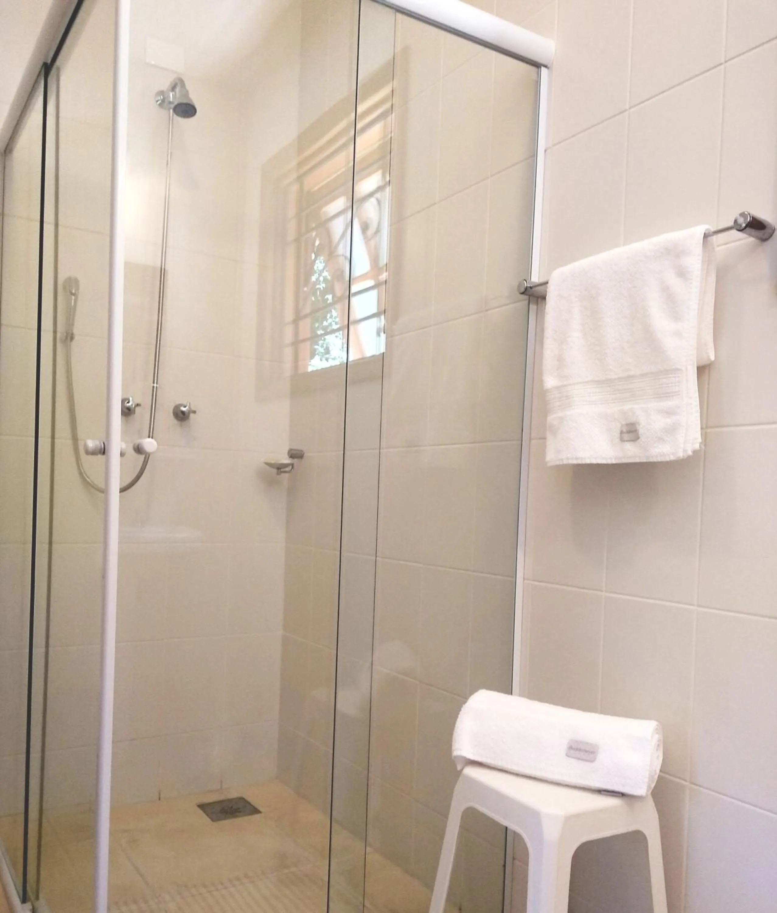 Bathroom in Nas Nuvens Hospedaria