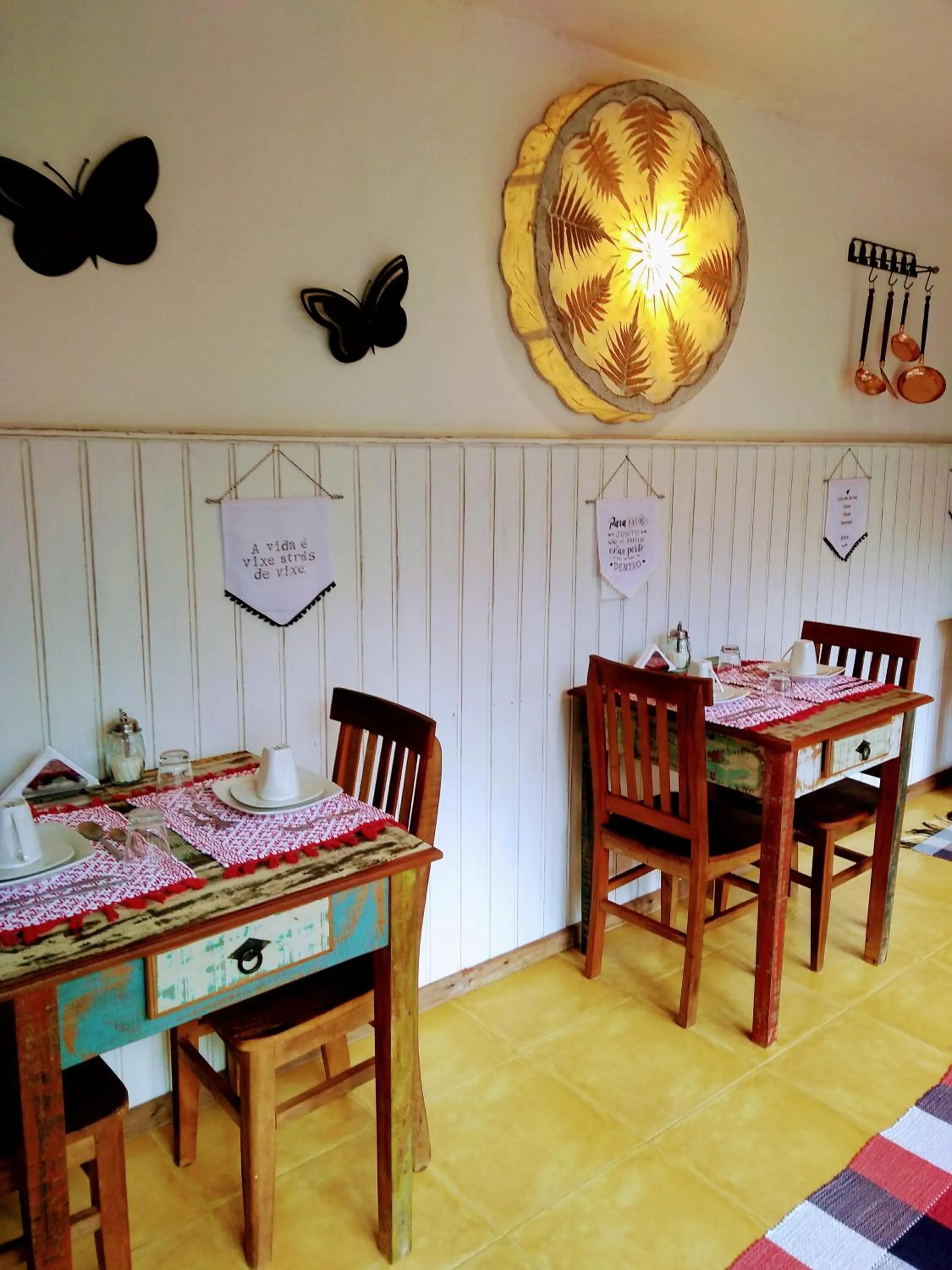 Breakfast in Nas Nuvens Hospedaria