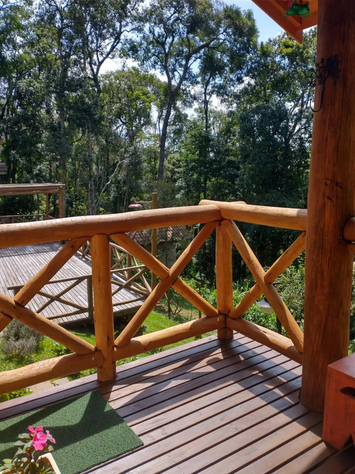 View (from property/room) in Nas Nuvens Hospedaria