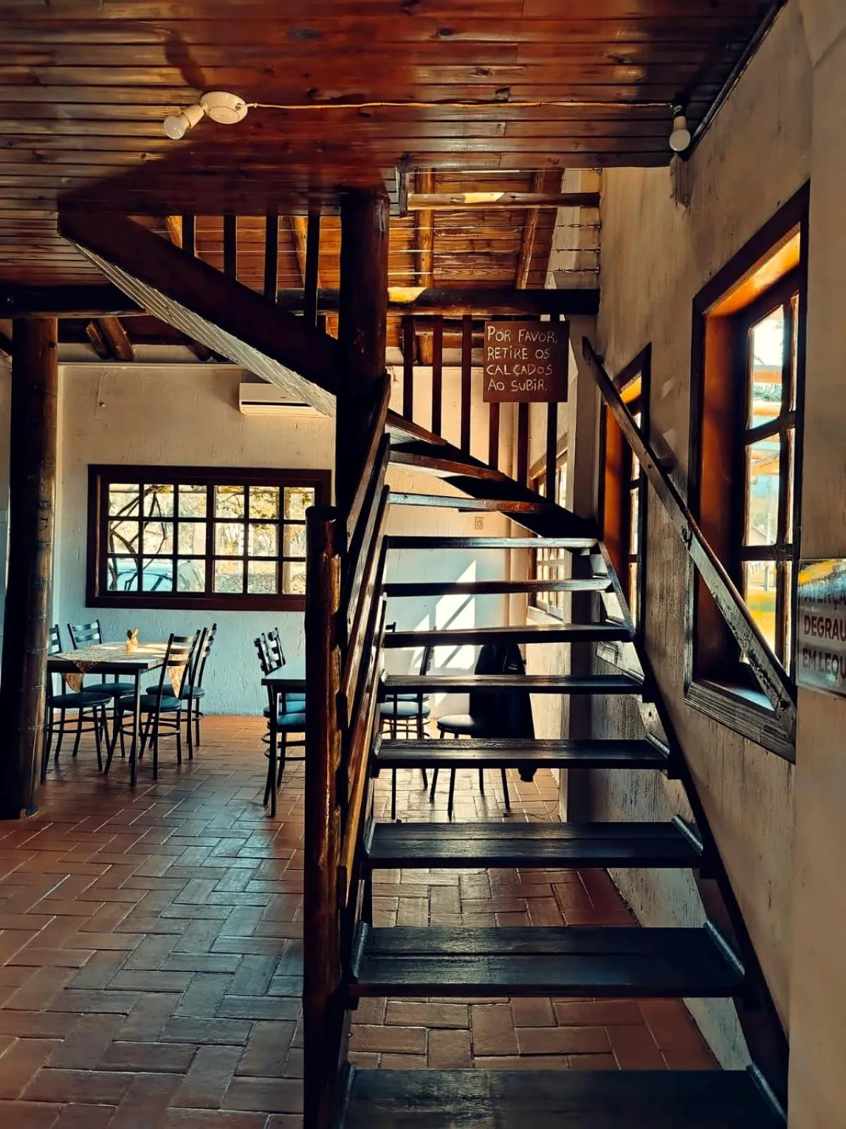 Property building in Chalés Pousada Malacara