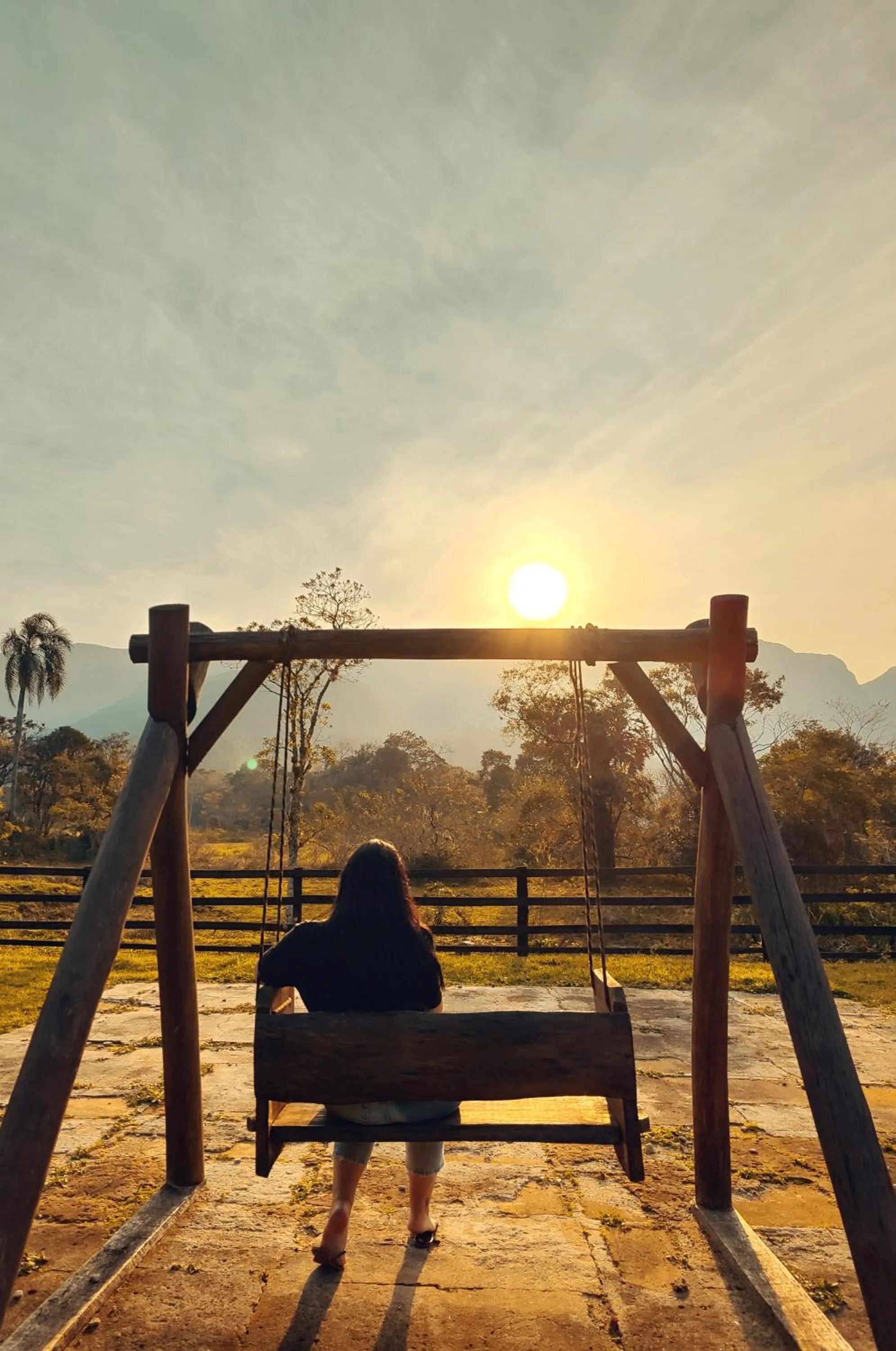 Garden in Chalés Pousada Malacara