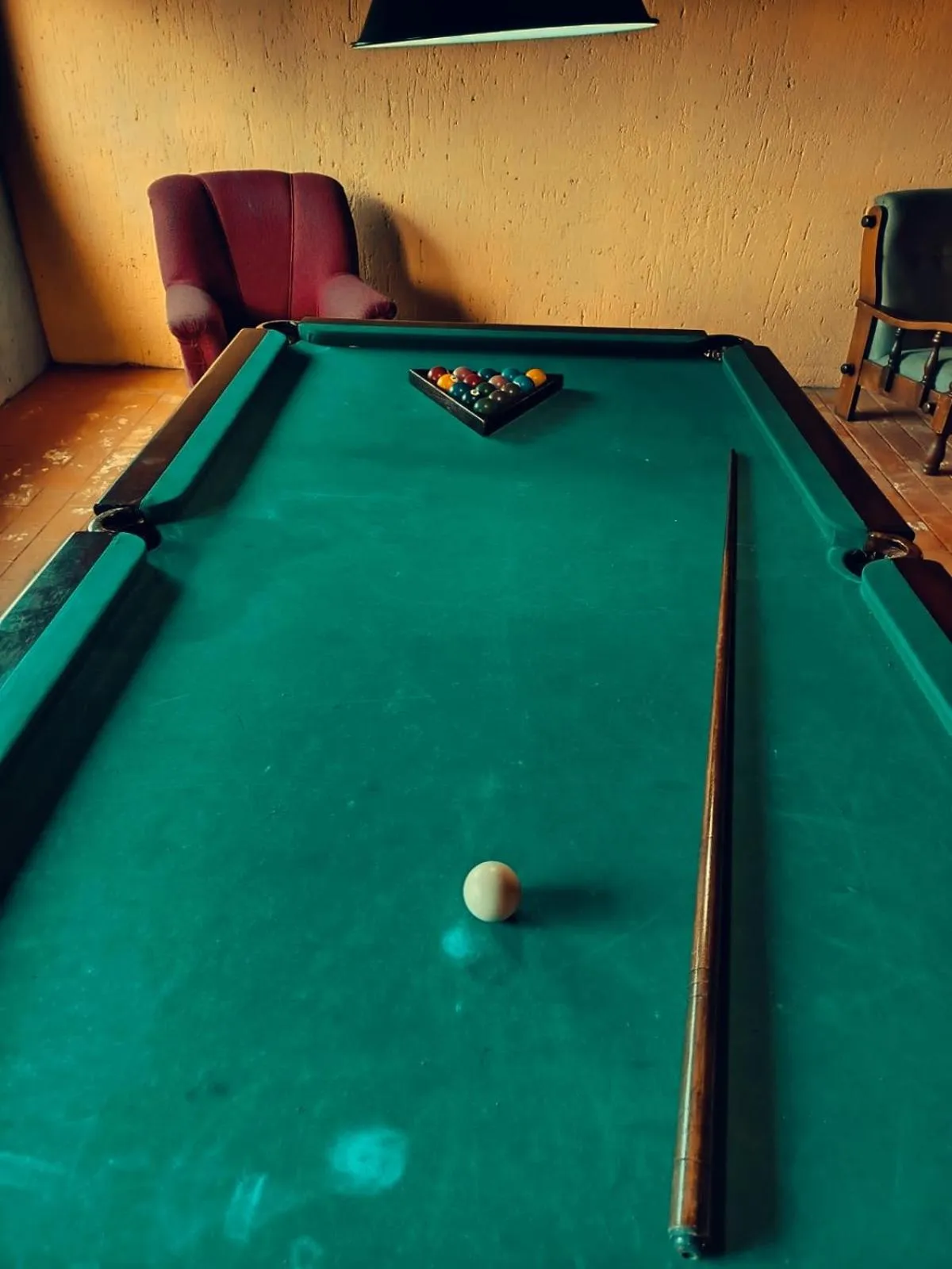 Game Room in Chalés Pousada Malacara