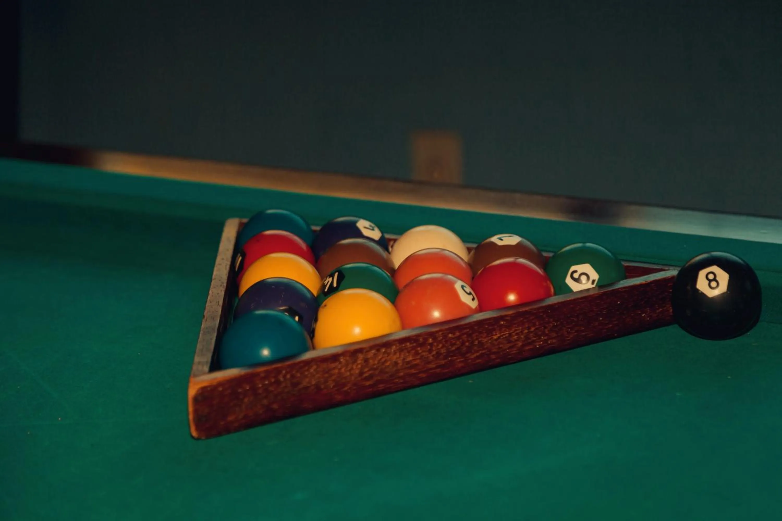 Game Room in Chalés Pousada Malacara