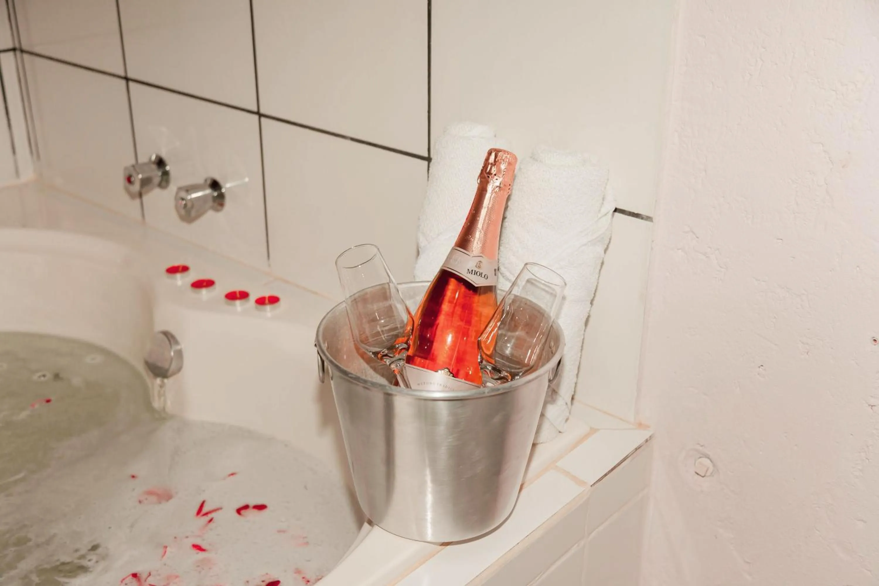 Bath in Chalés Pousada Malacara