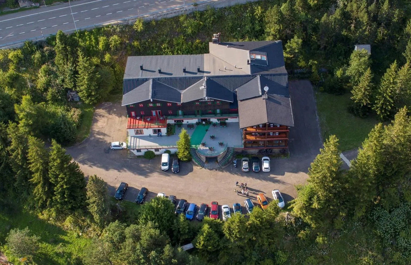 Property building in SNÖ Hotel Candanchú