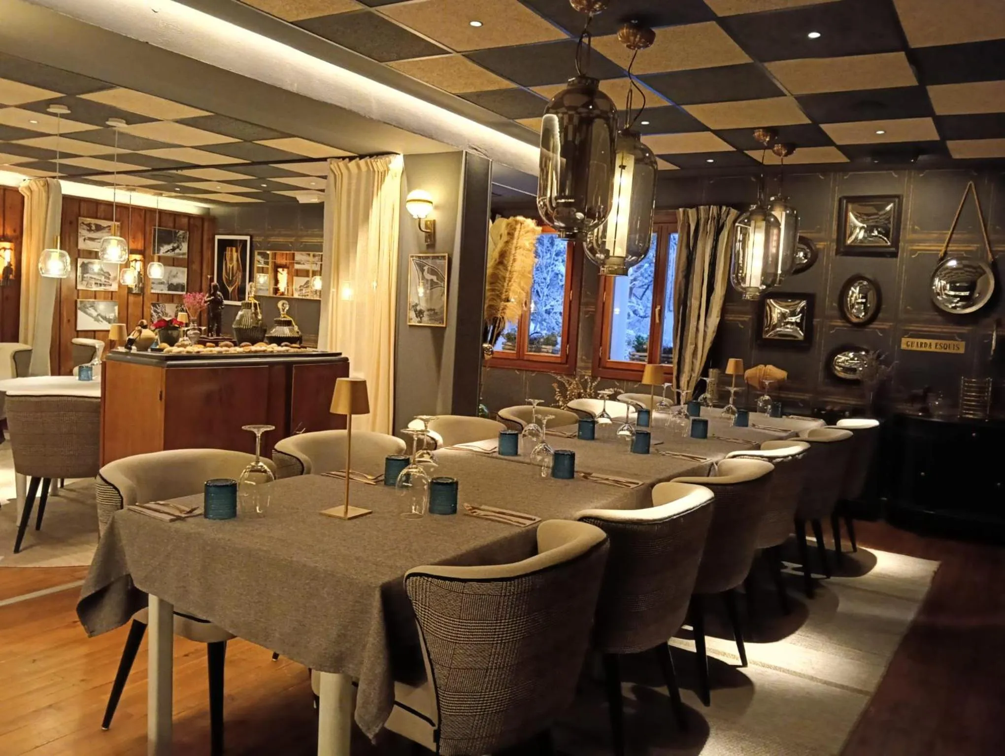 Restaurant/places to eat in SNÖ Hotel Candanchú