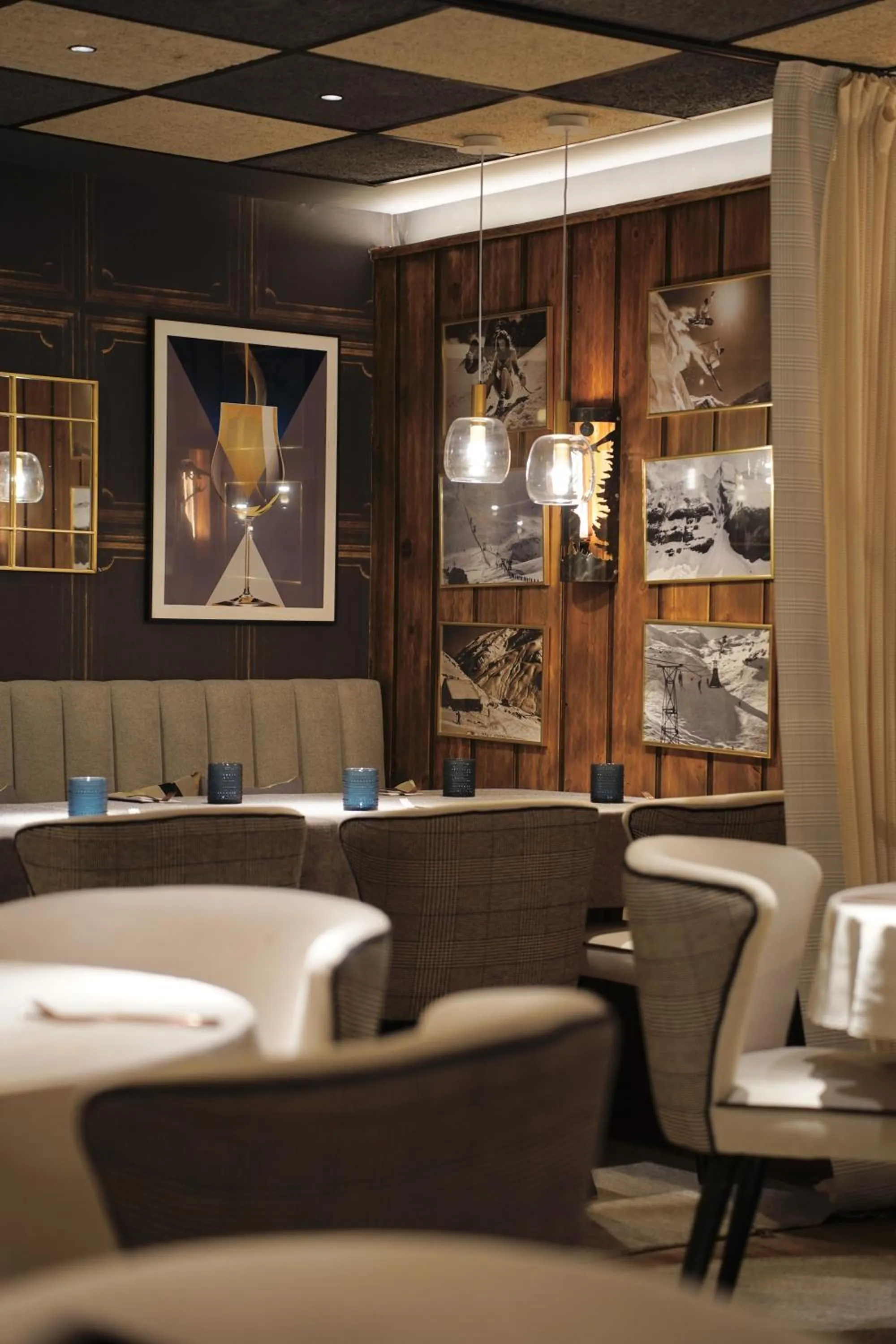 Restaurant/places to eat in SNÖ Hotel Candanchú