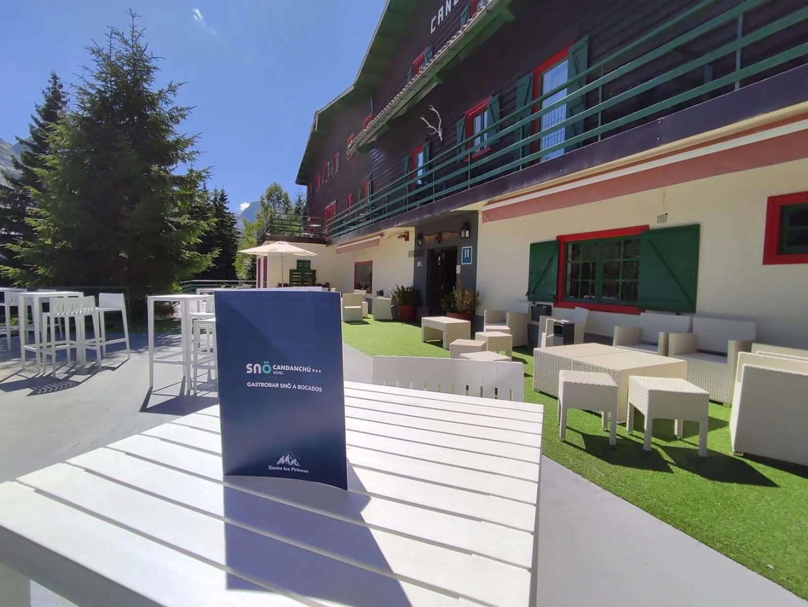 Off site in SNÖ Hotel Candanchú