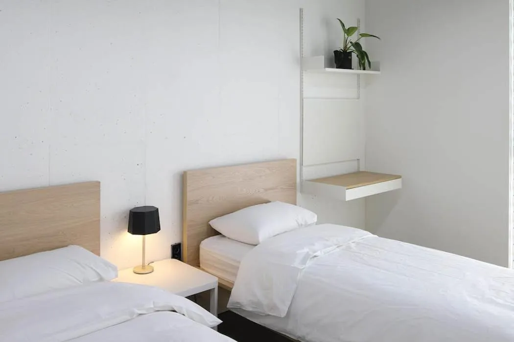 Bed in Baguni Hostel