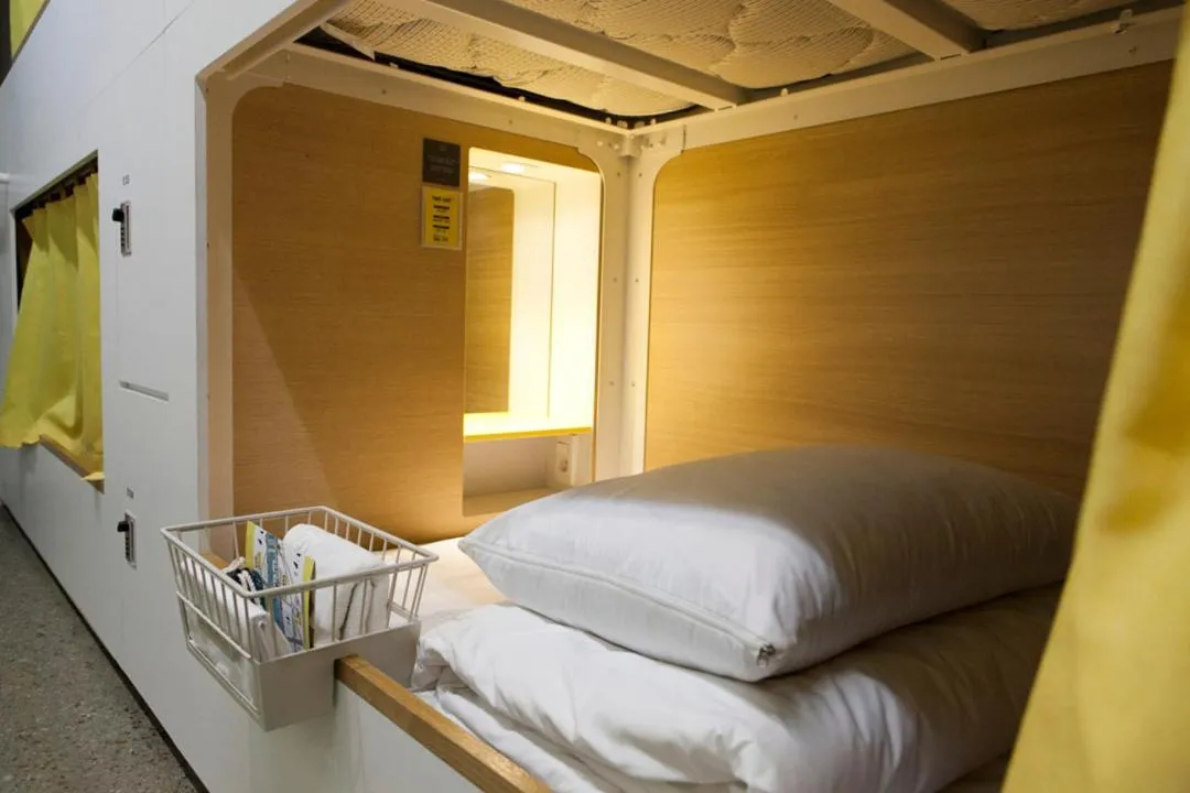 Bed in Baguni Hostel