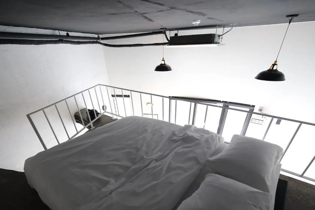 Bed in Baguni Hostel