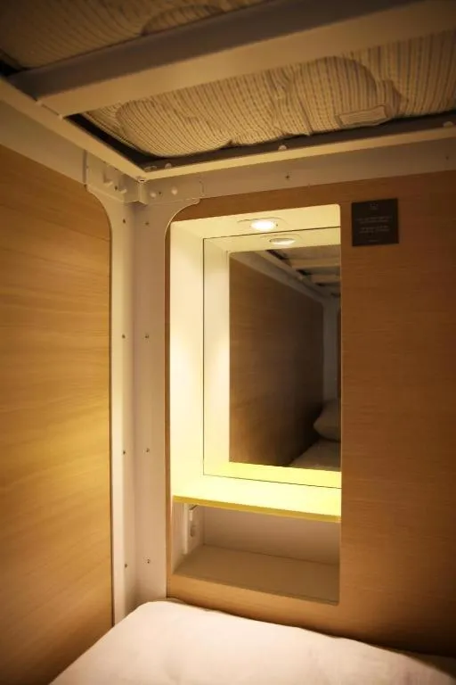 Bed in Baguni Hostel