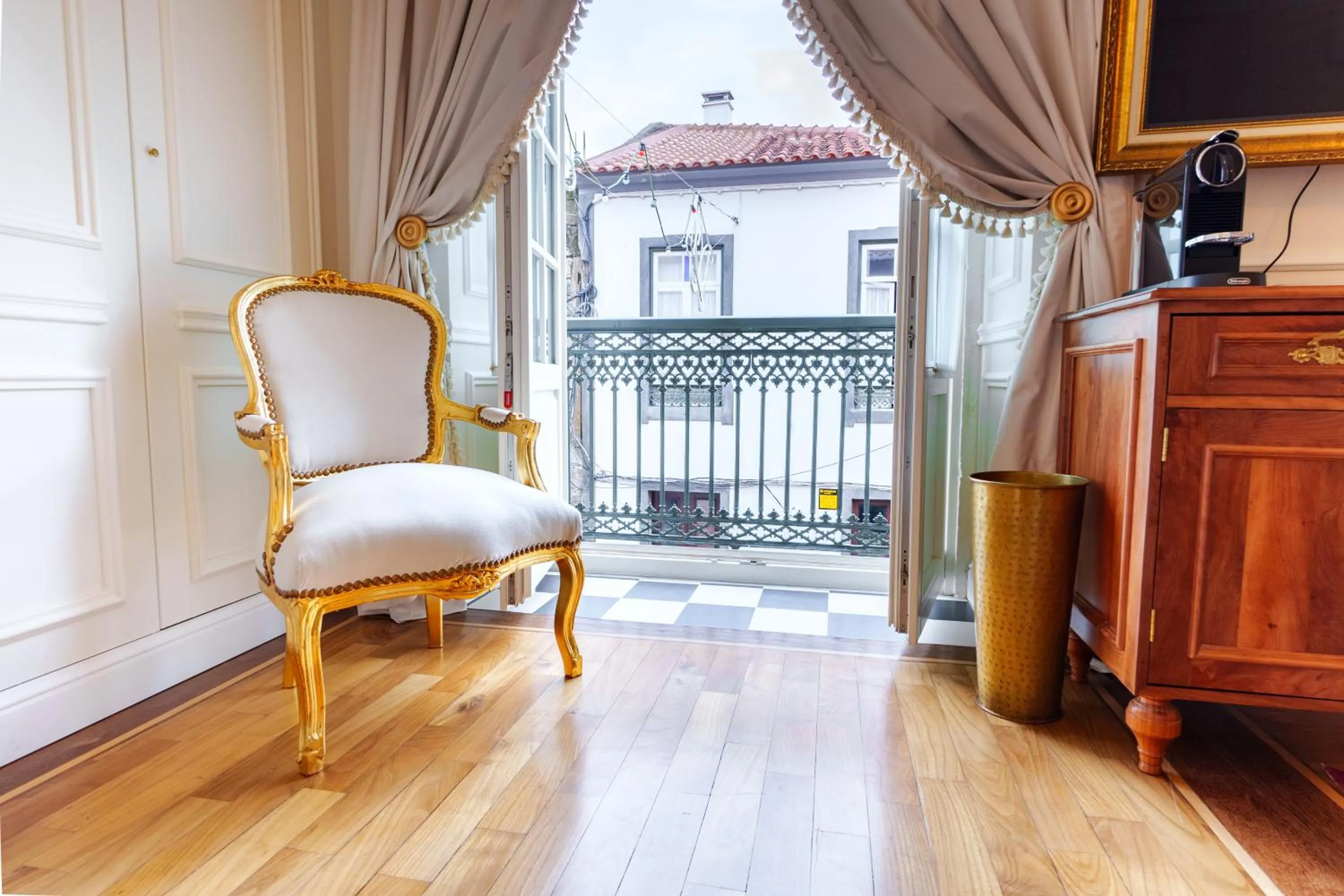 View (from property/room) in Boutique Hotel Teatro