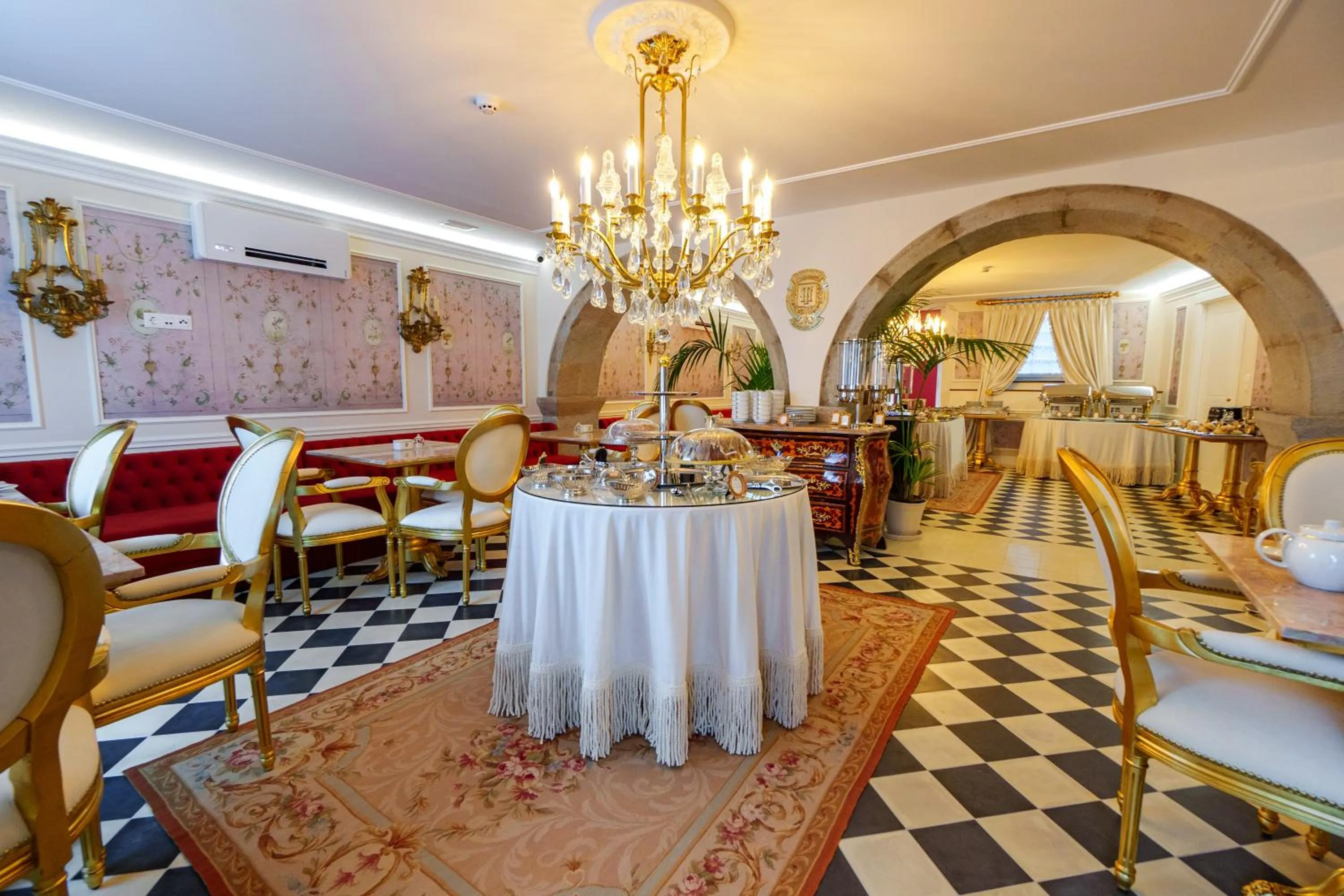 Breakfast in Boutique Hotel Teatro