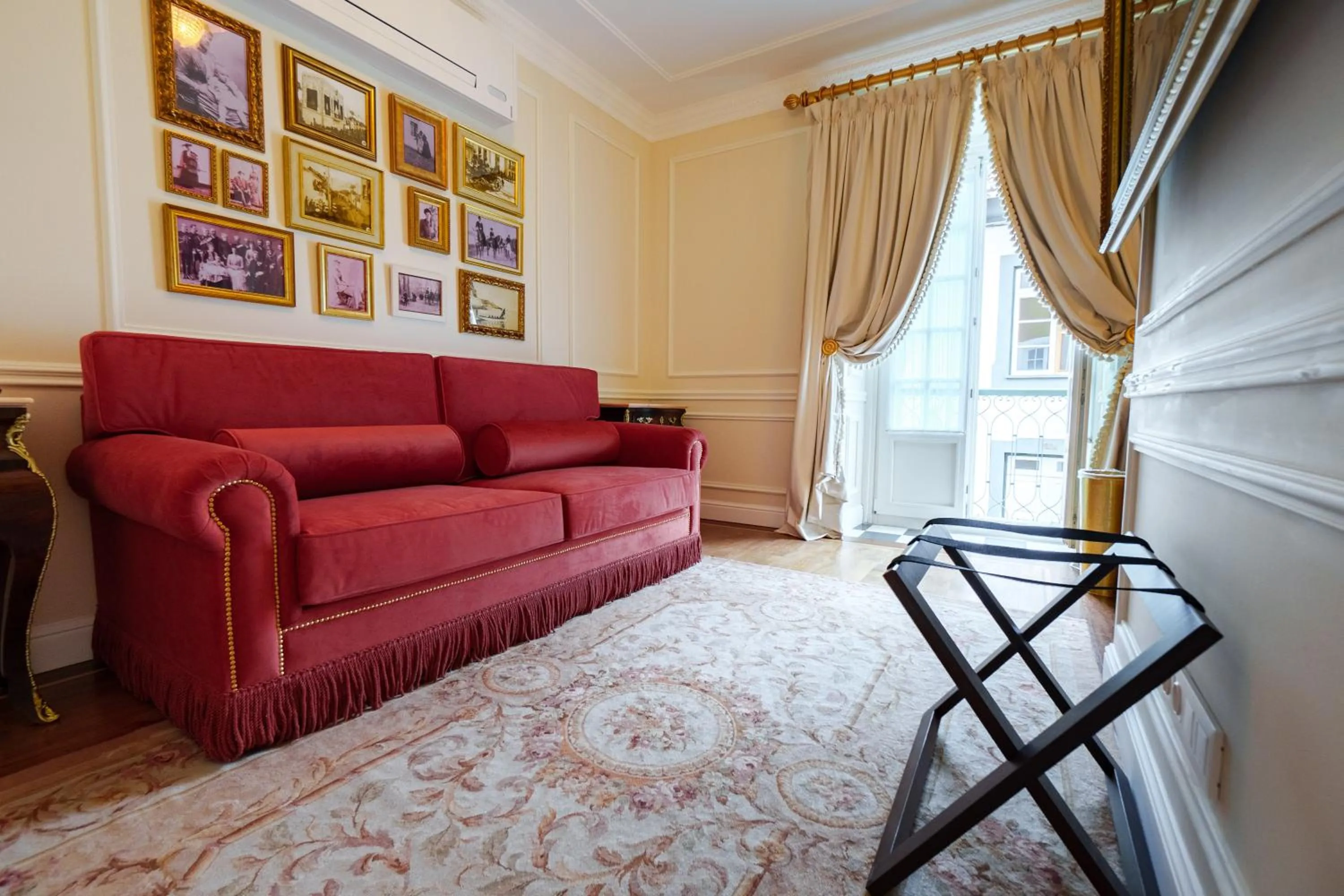 Living room in Boutique Hotel Teatro